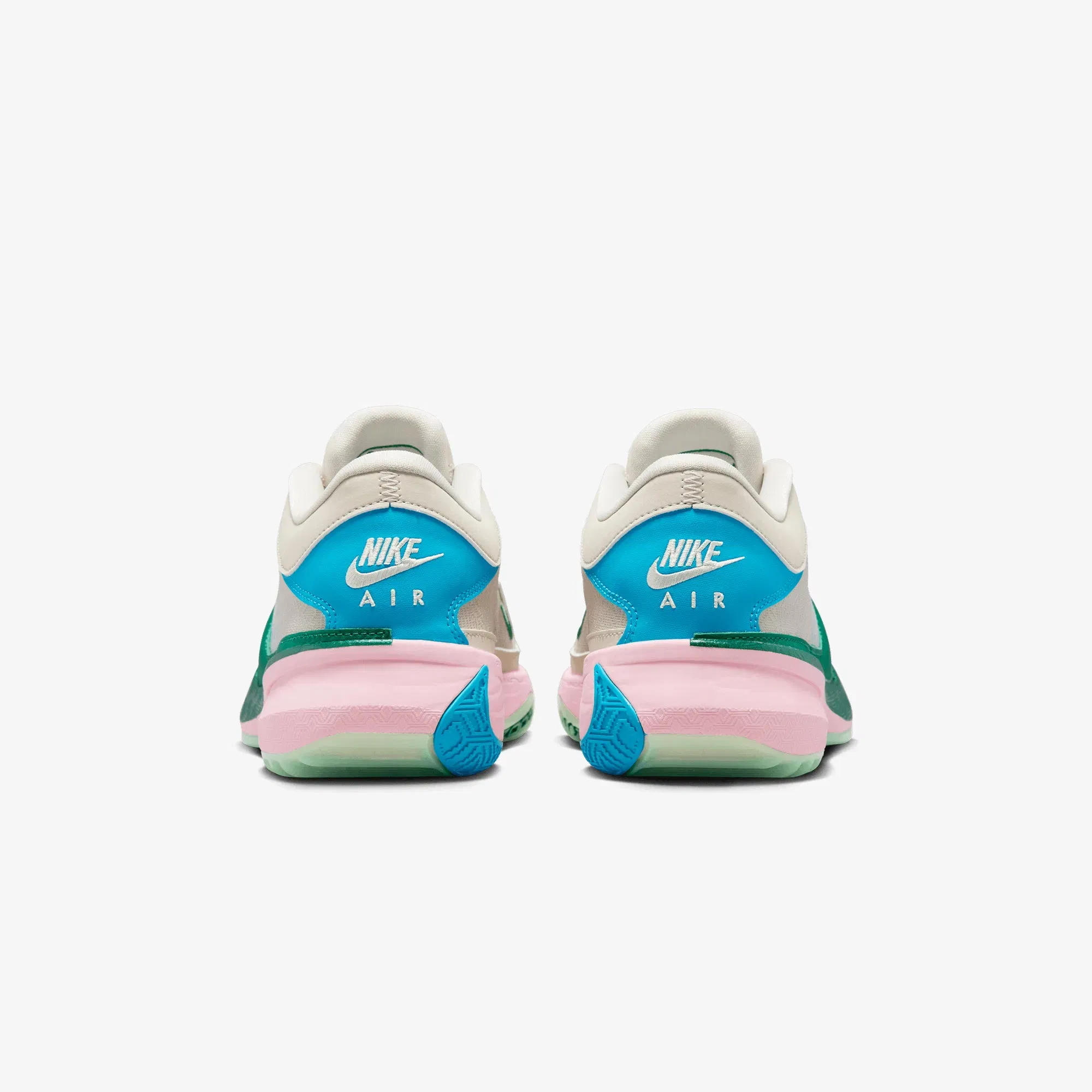 Nike FREAK 5 EP { LT OREWOOD BRN/EMERALD RISE