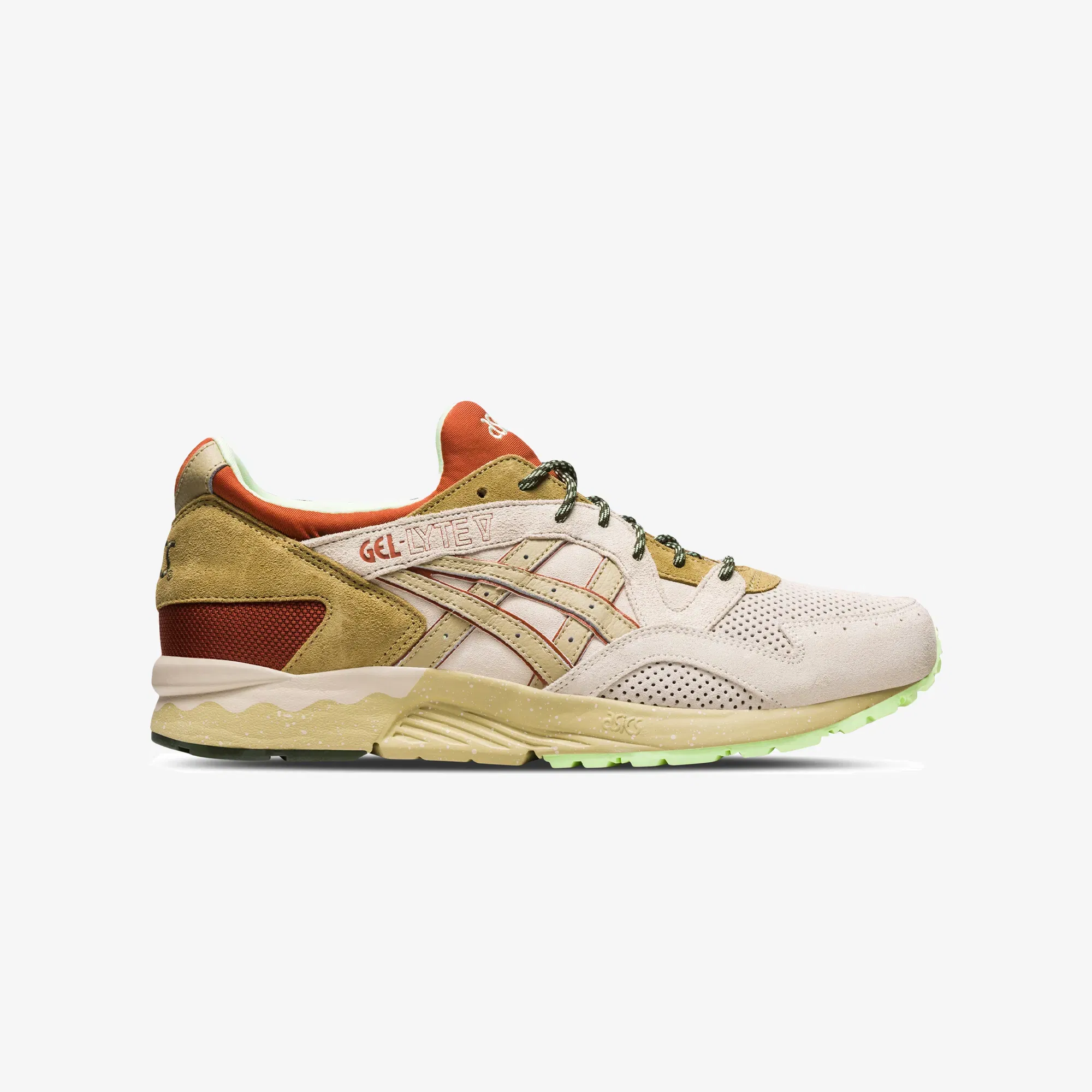 Asics GEL-LYTE V { CREAM/SAND