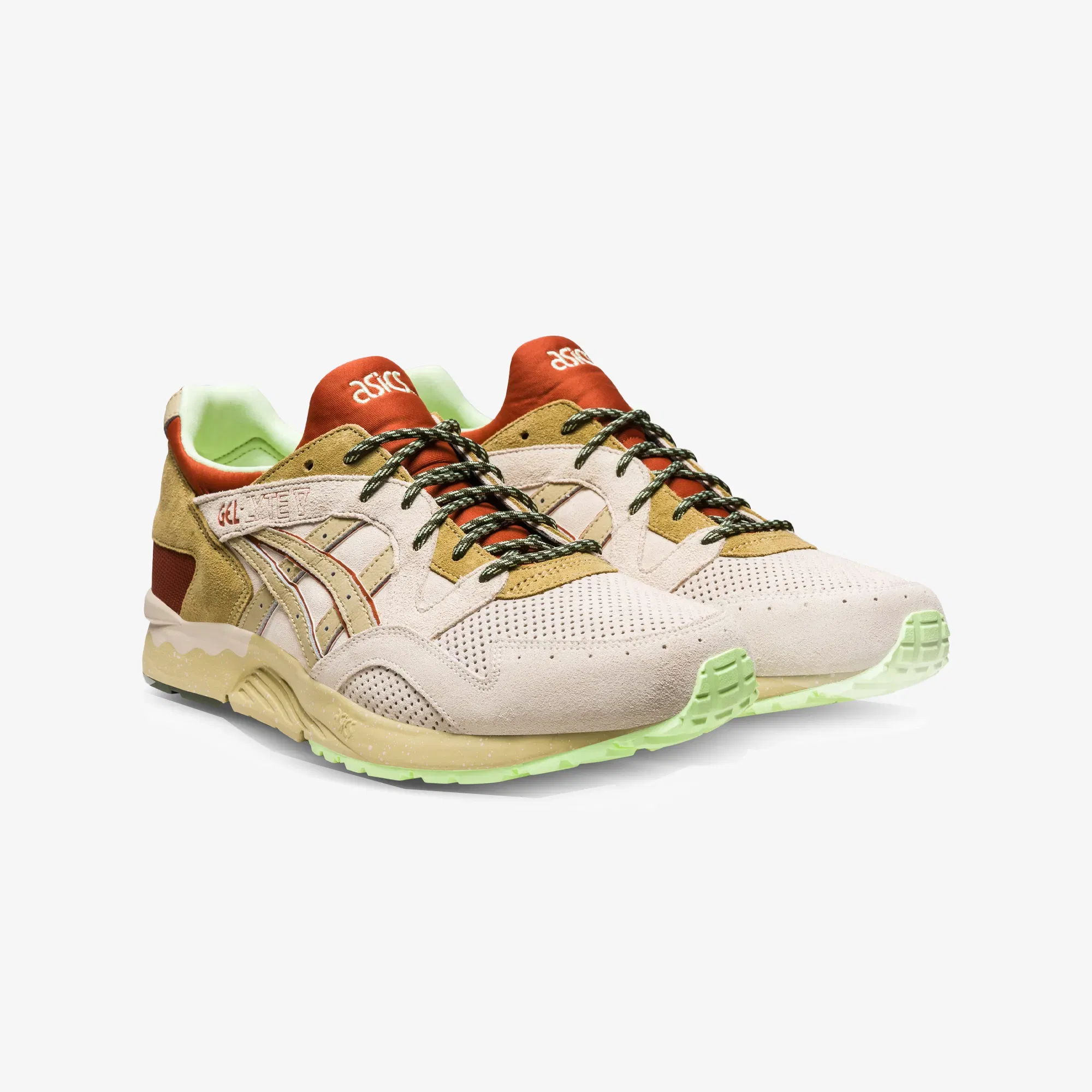 Asics GEL-LYTE V { CREAM/SAND