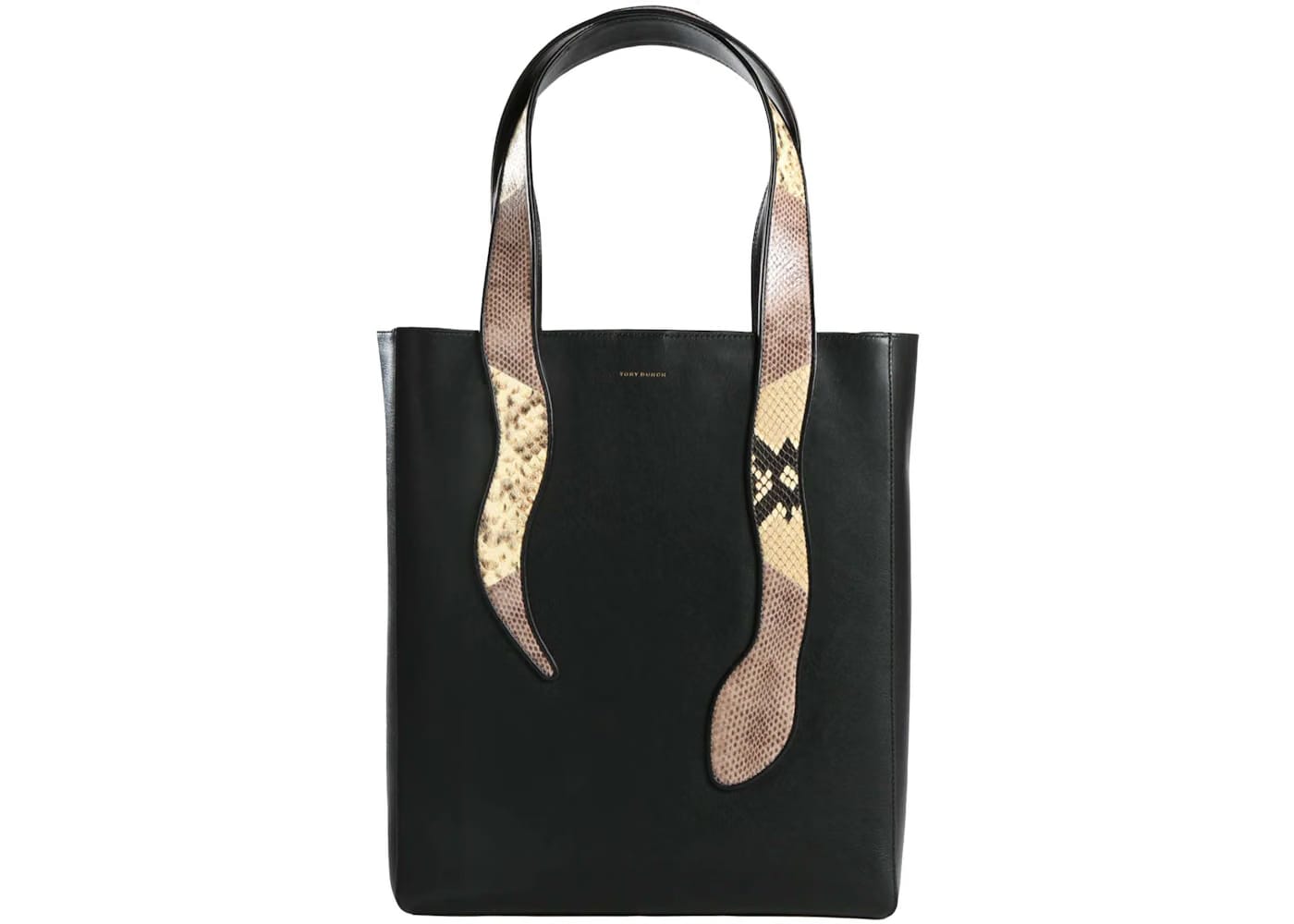 Tory Burch Logo Bag Black