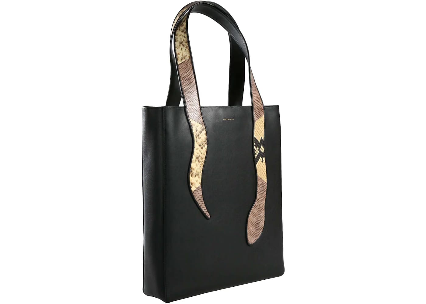 Tory Burch Logo Bag Black