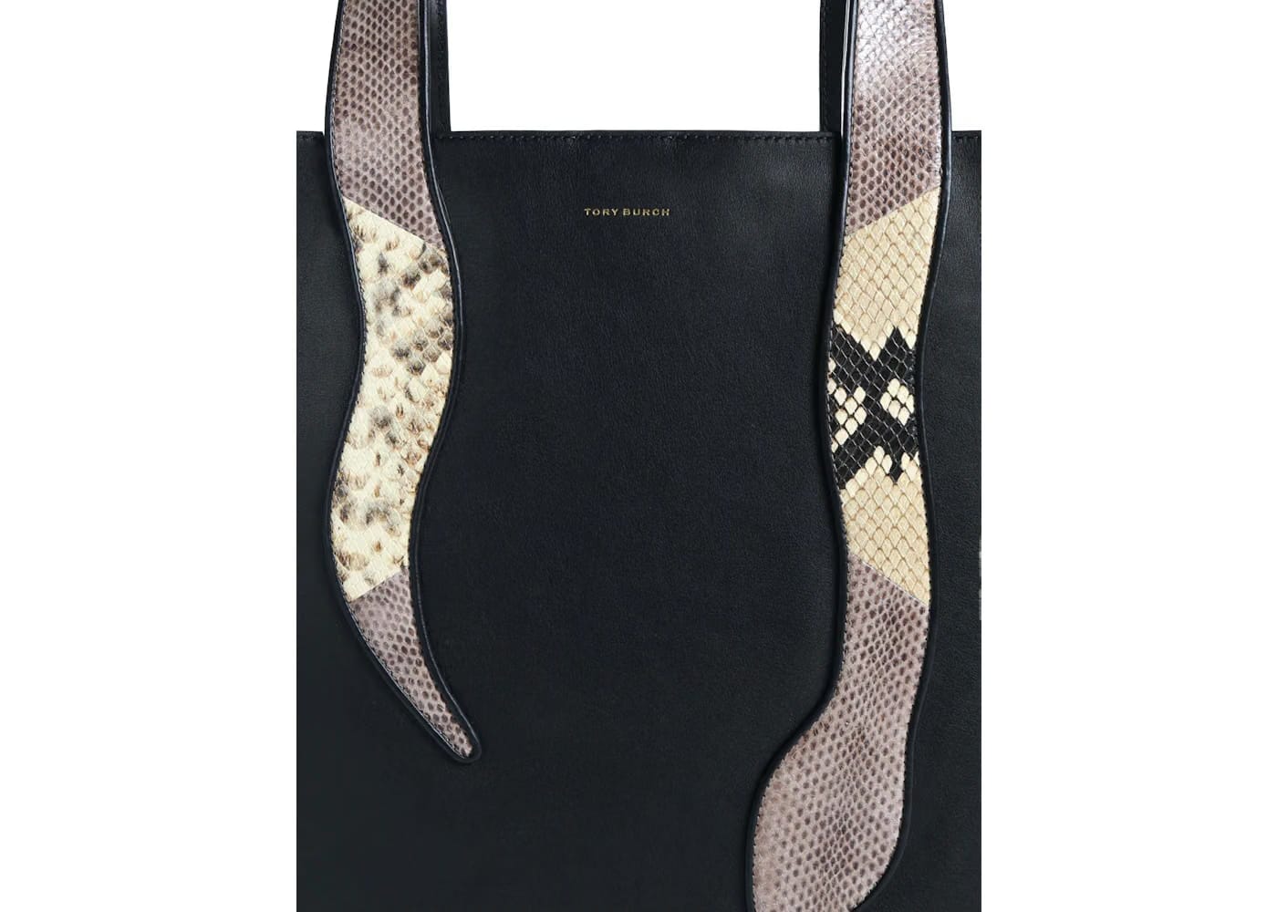 Tory Burch Logo Bag Black