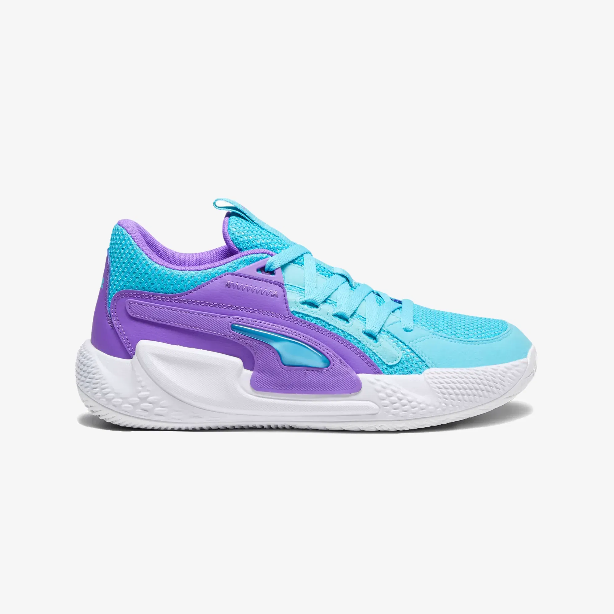 Puma COURT RIDER CHAOS TEAM { PURPLE GLIMMER/WHITE
