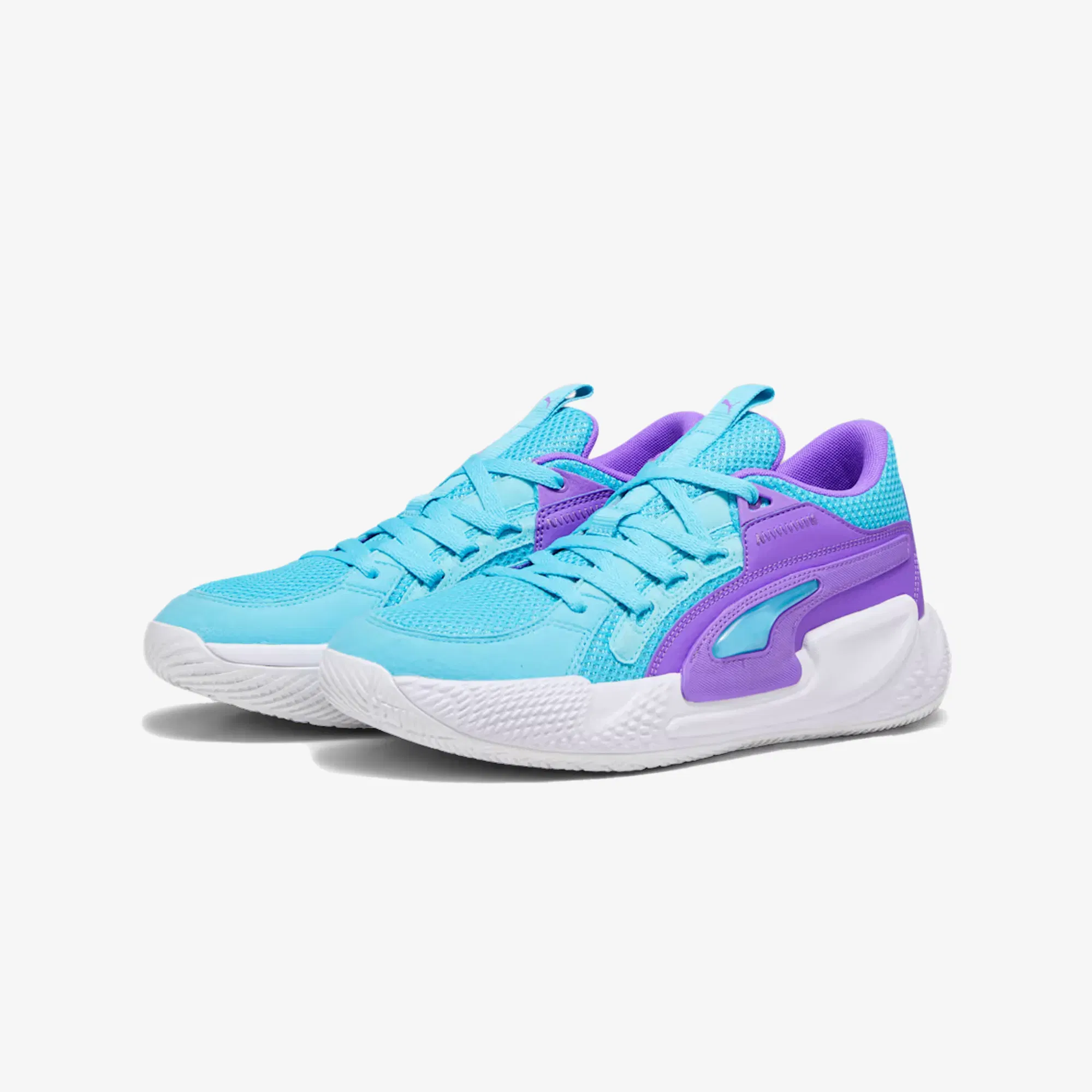 Puma COURT RIDER CHAOS TEAM { PURPLE GLIMMER/WHITE