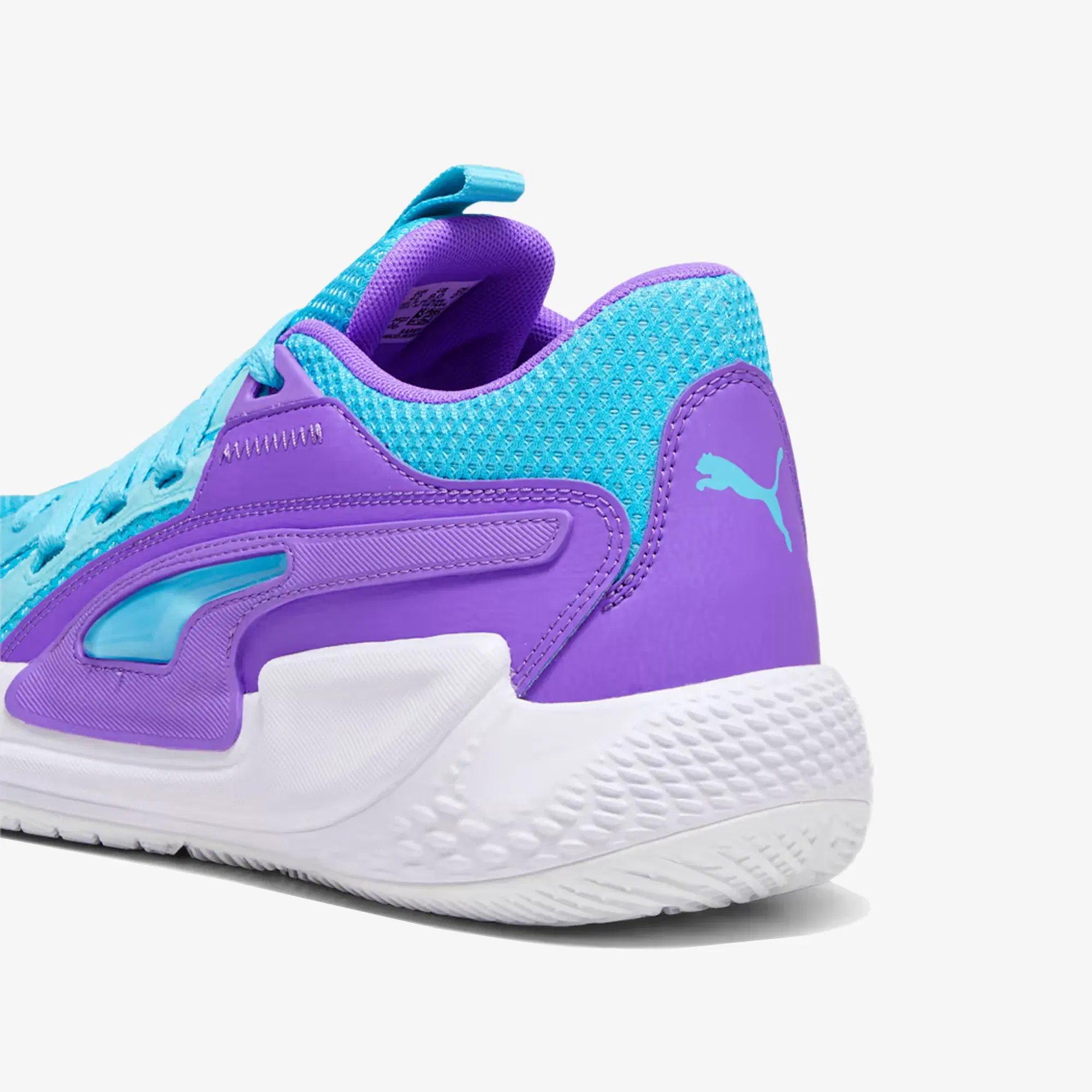 Puma COURT RIDER CHAOS TEAM { PURPLE GLIMMER/WHITE