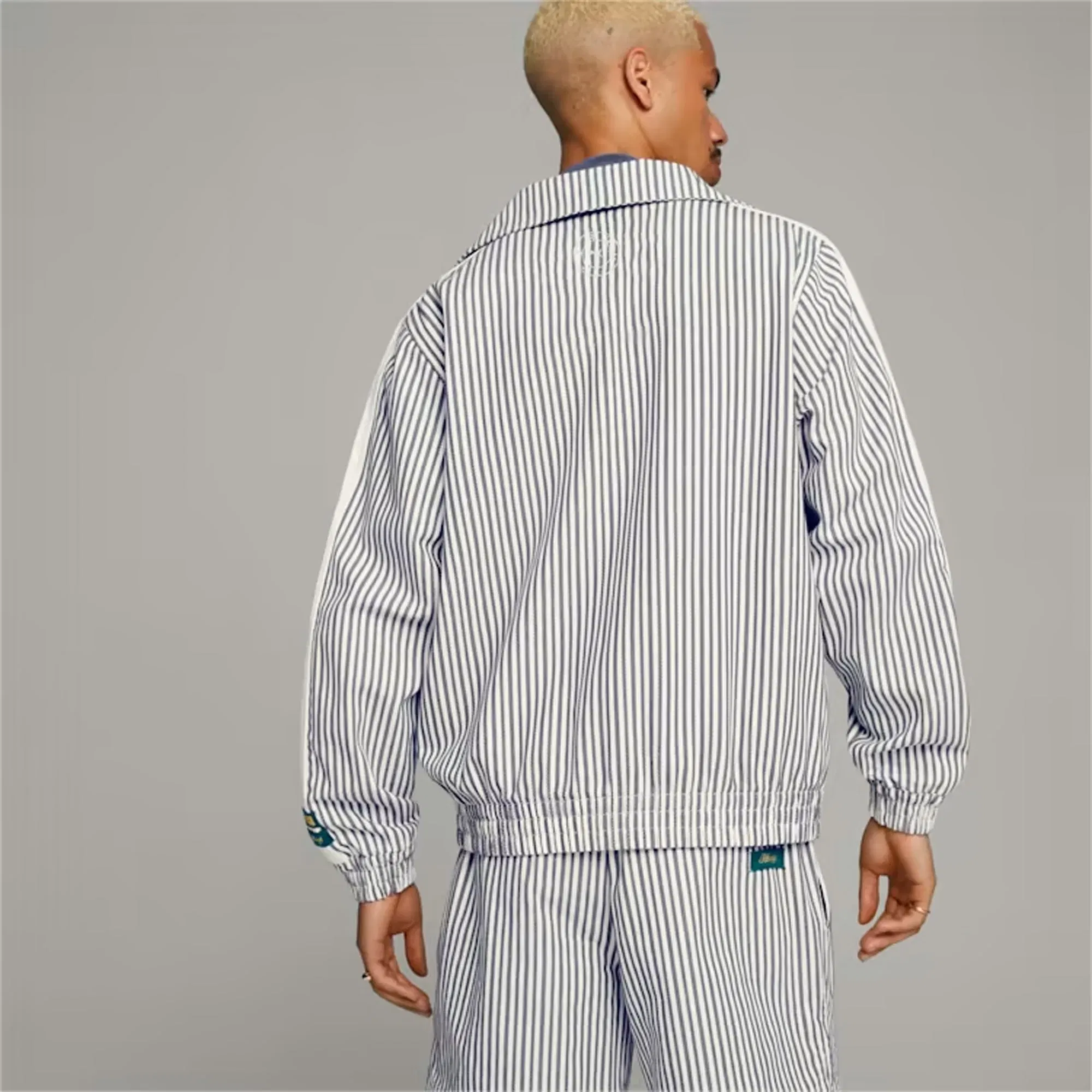 Puma RHUIGI SUMMER JACKET { INKY BLUE