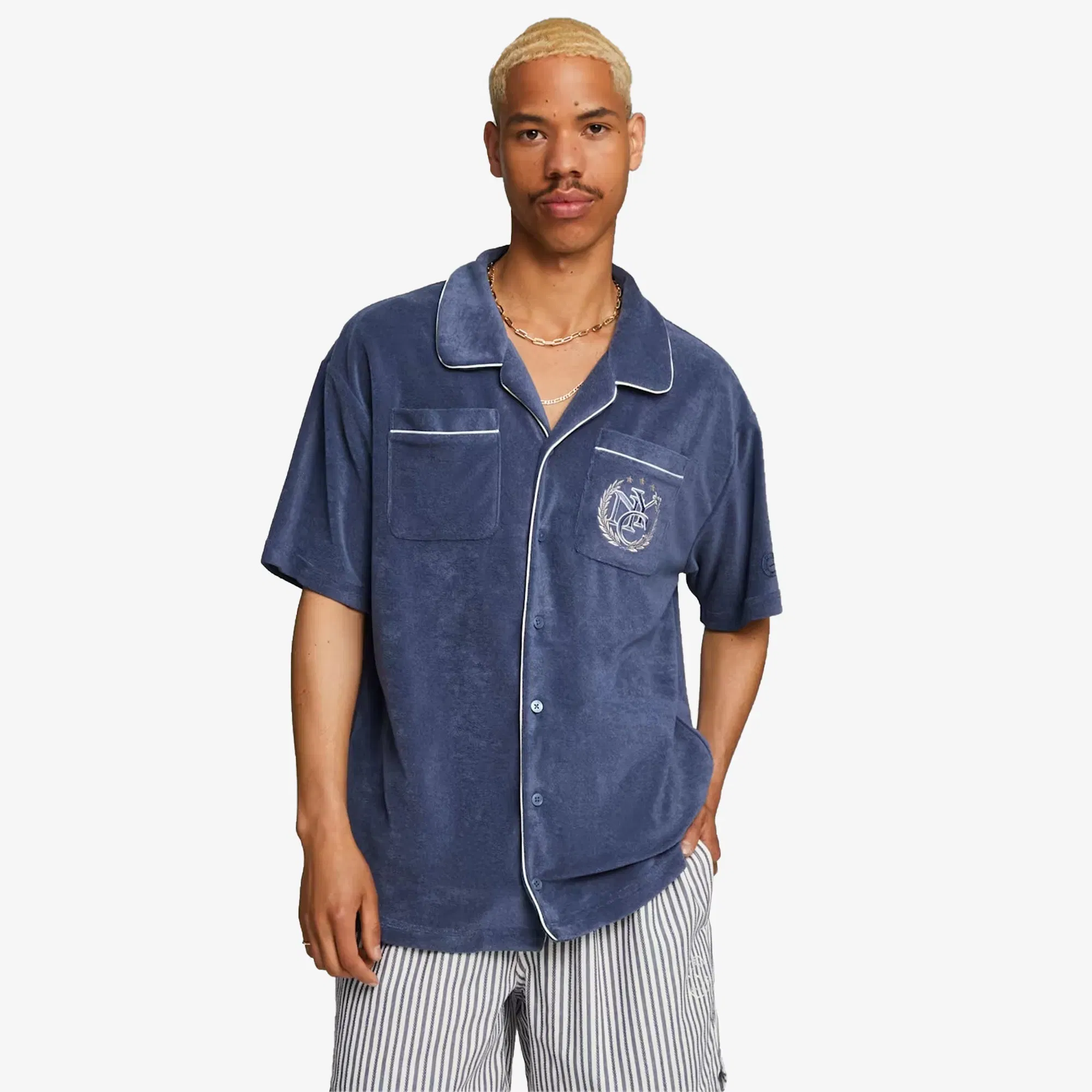 Puma RHUIGI SHIRT { INKY BLUE