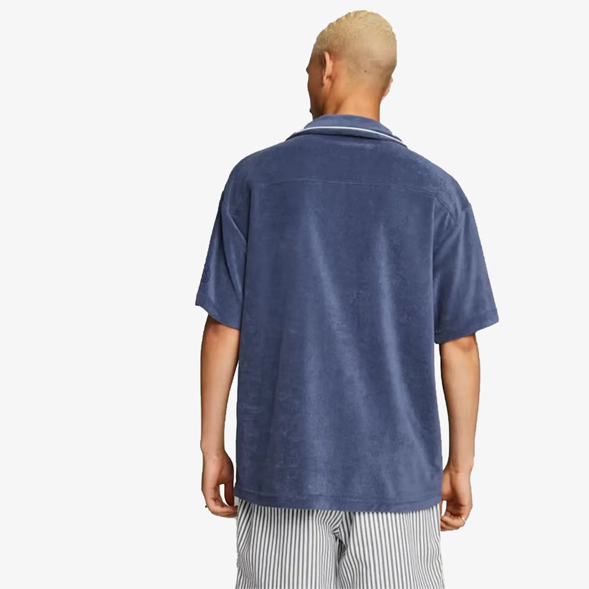 Puma RHUIGI SHIRT { INKY BLUE