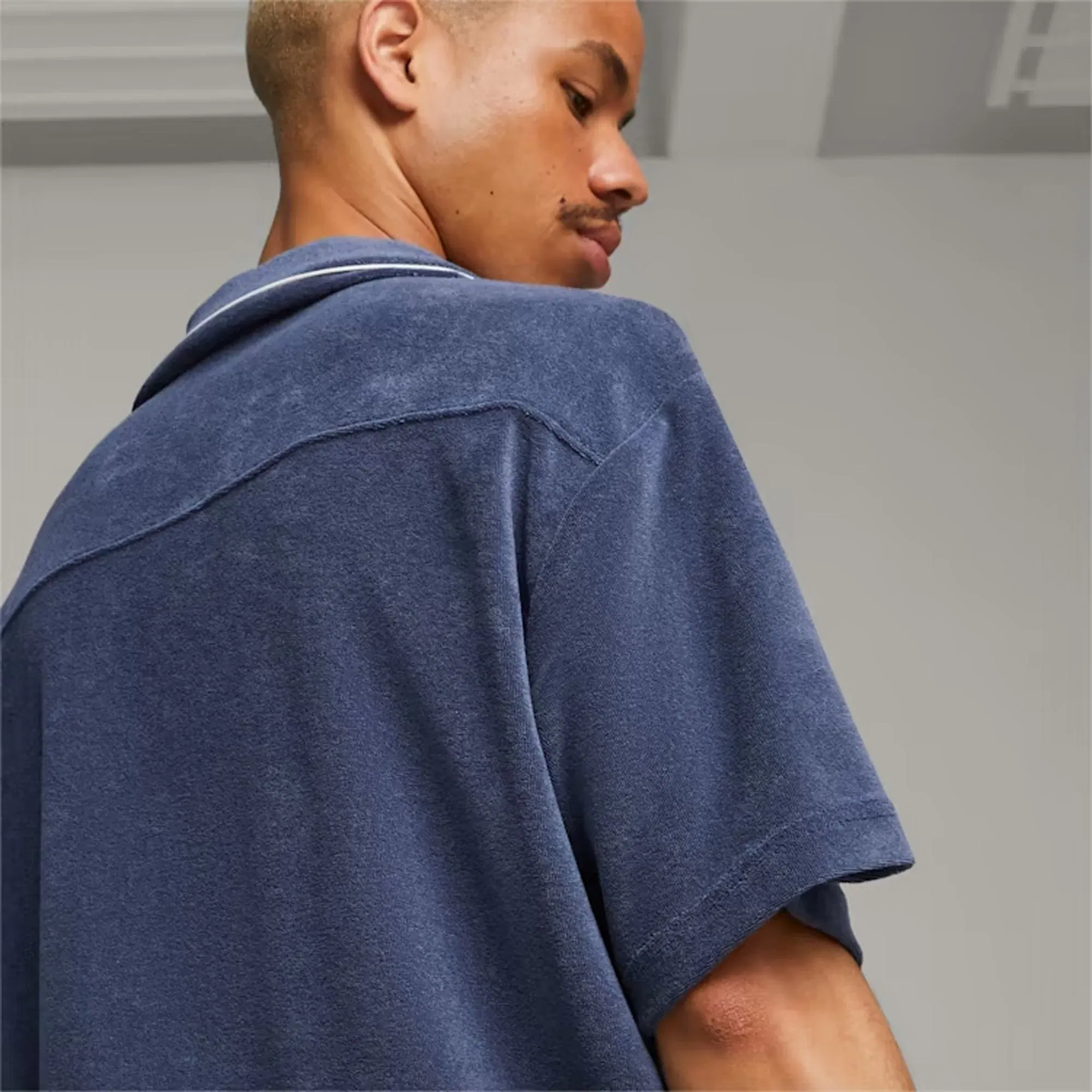 Puma RHUIGI SHIRT { INKY BLUE