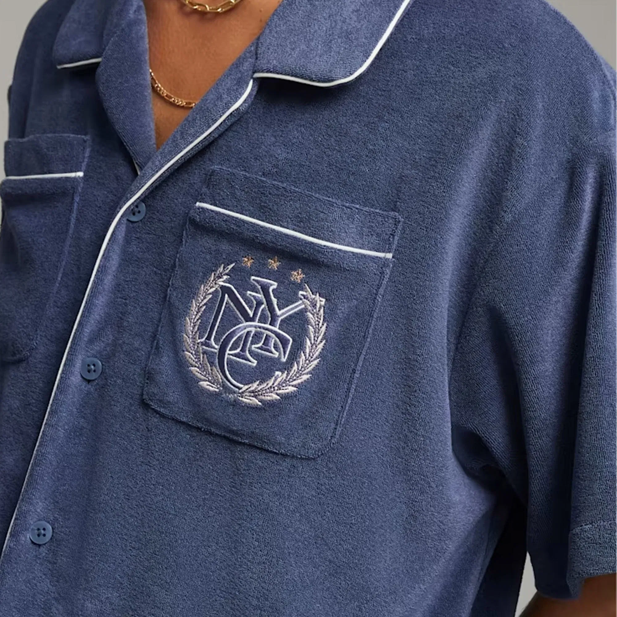 Puma RHUIGI SHIRT { INKY BLUE