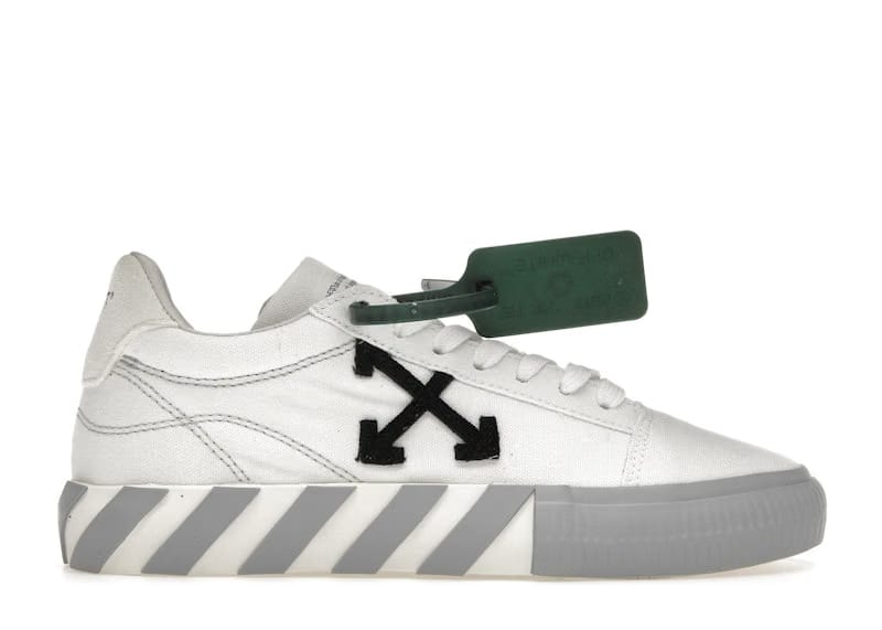 Off-White Wmns Vulc Eco Sneaker 'White Grey'