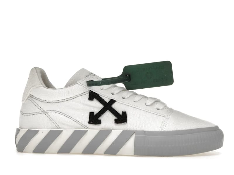Off-White Wmns Vulc Eco Sneaker 'White Grey'