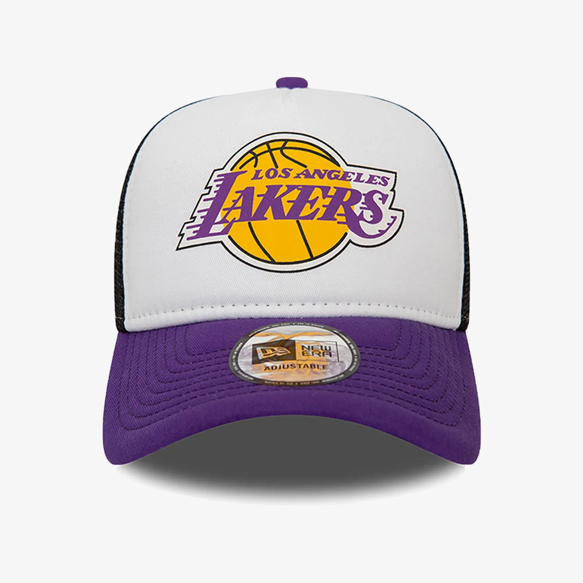 New Era LOS ANGELES { WHITE/BLUE