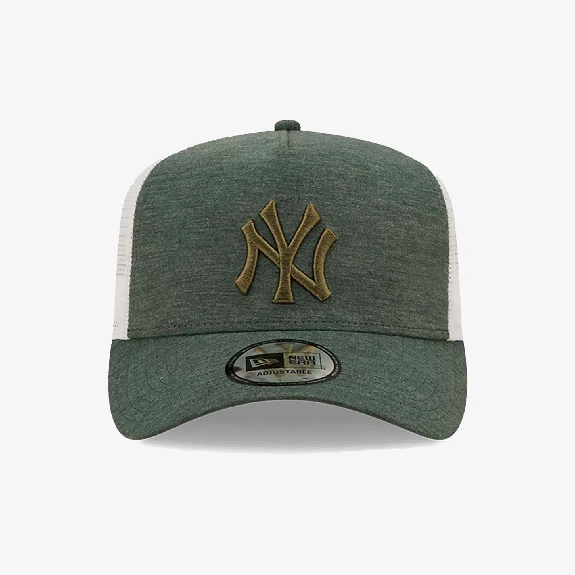 New Era NEW YORK YANKEES JERSEY ESSENTIAL { GREEN