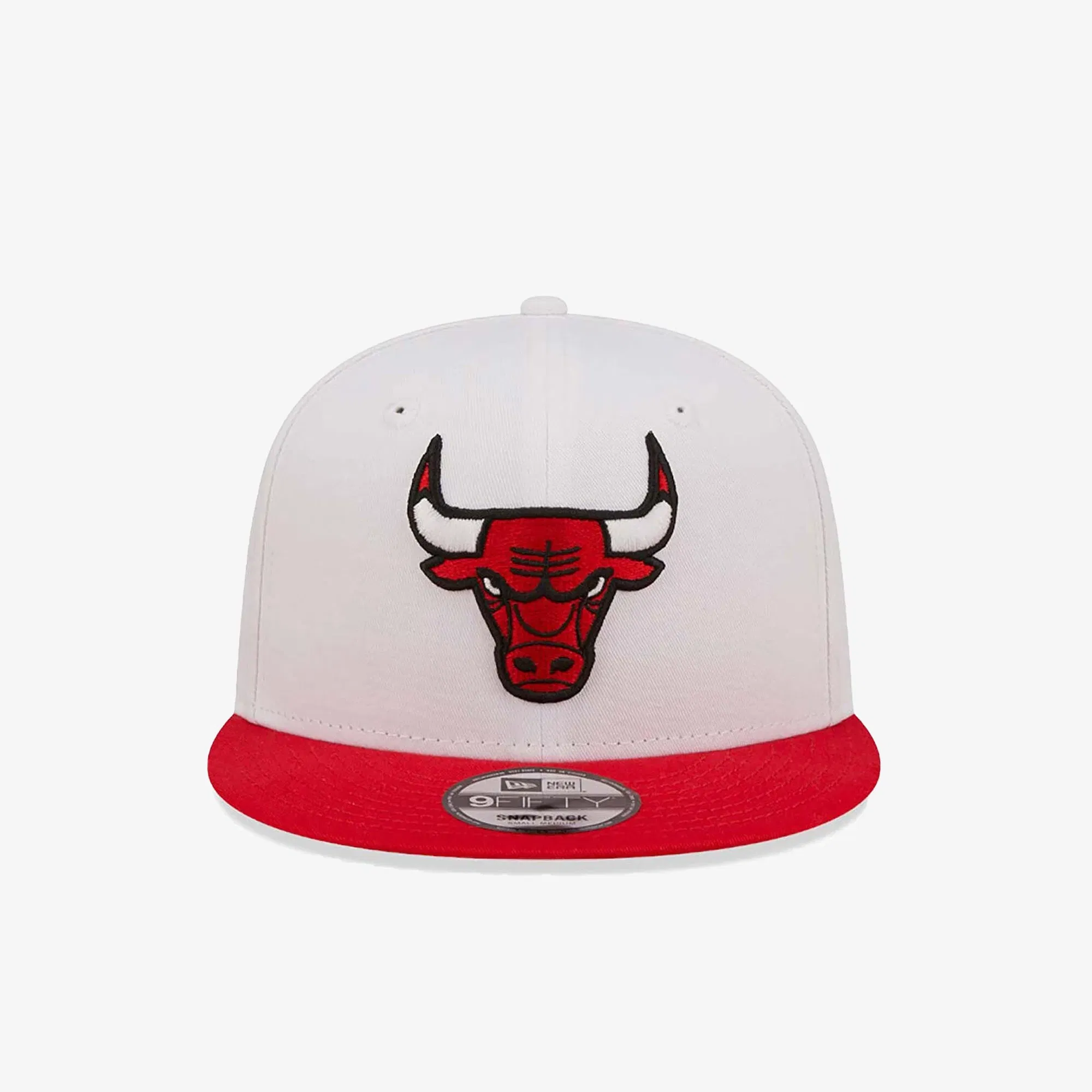 New Era CHICAGO BULLS { WHITE