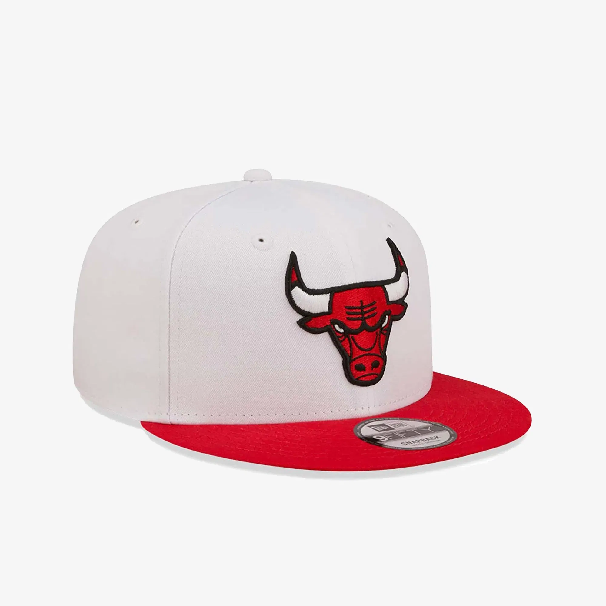 New Era CHICAGO BULLS { WHITE