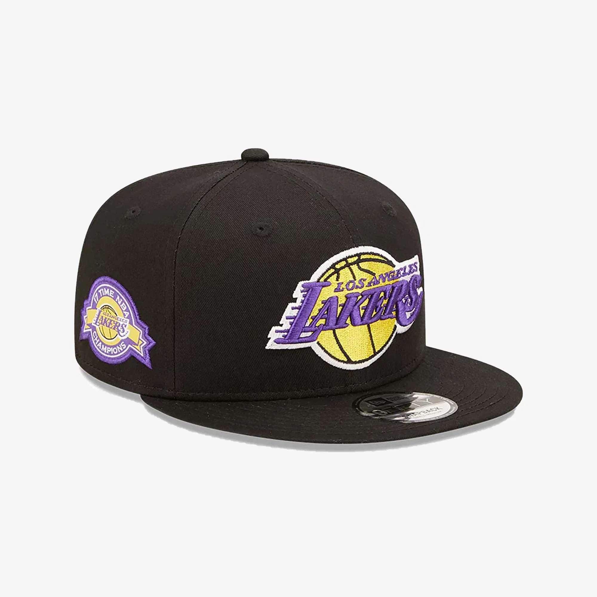 New Era LOS ANGELES LAKERS { BLACK