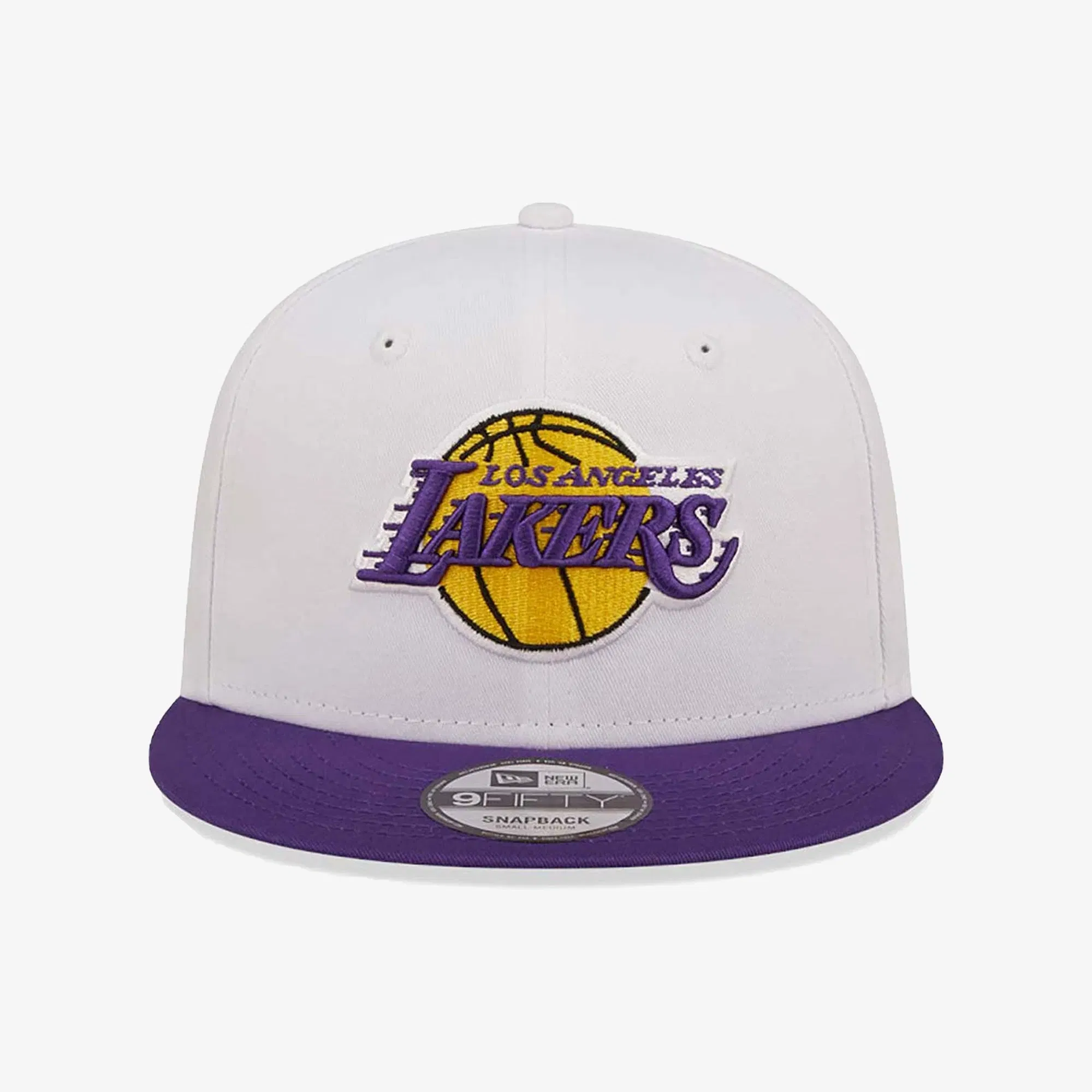 New Era LOS ANGELES LAKERS { WHITE