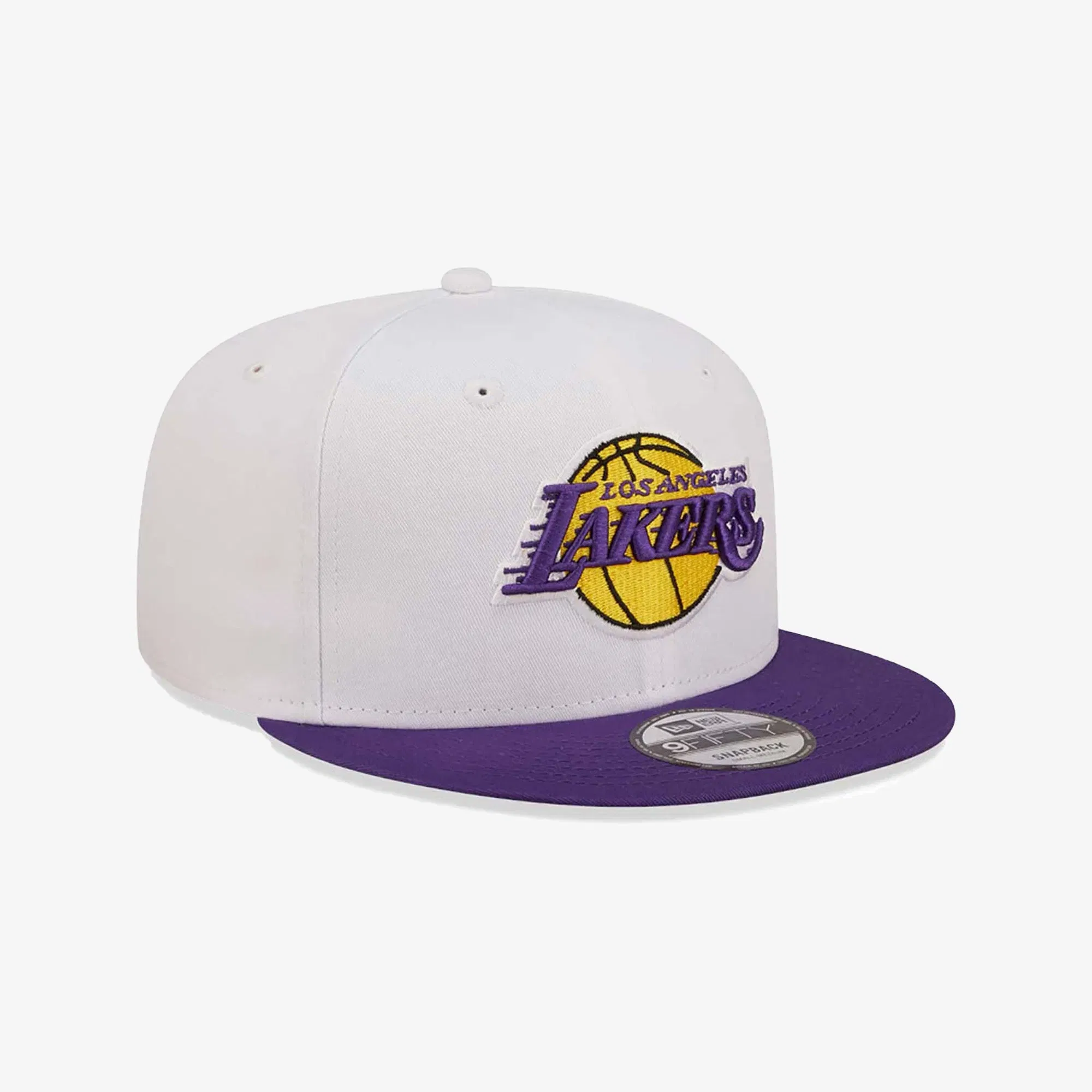 New Era LOS ANGELES LAKERS { WHITE