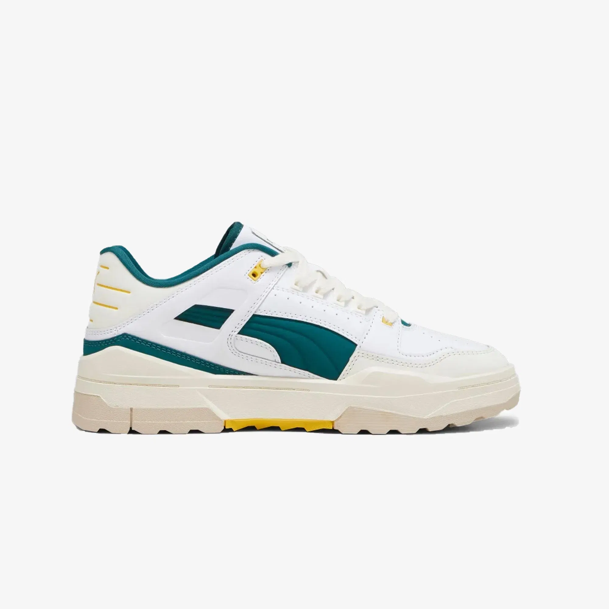 Puma SLIPSTREAM LO XTREME { WHITE/YELLOW/BLUE
