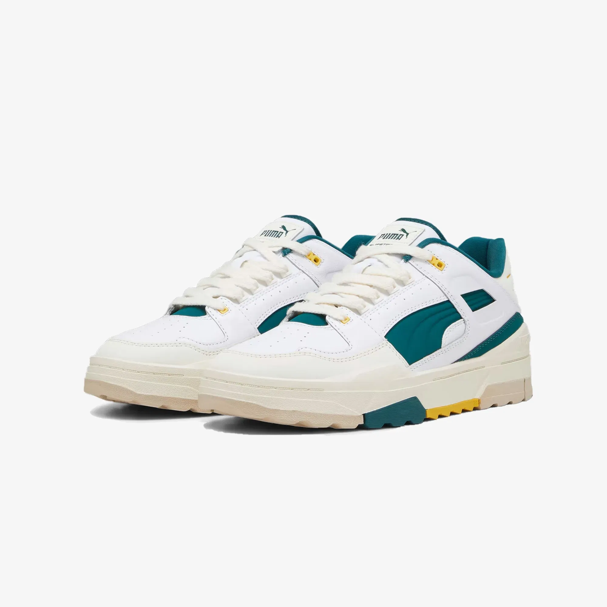 Puma SLIPSTREAM LO XTREME { WHITE/YELLOW/BLUE
