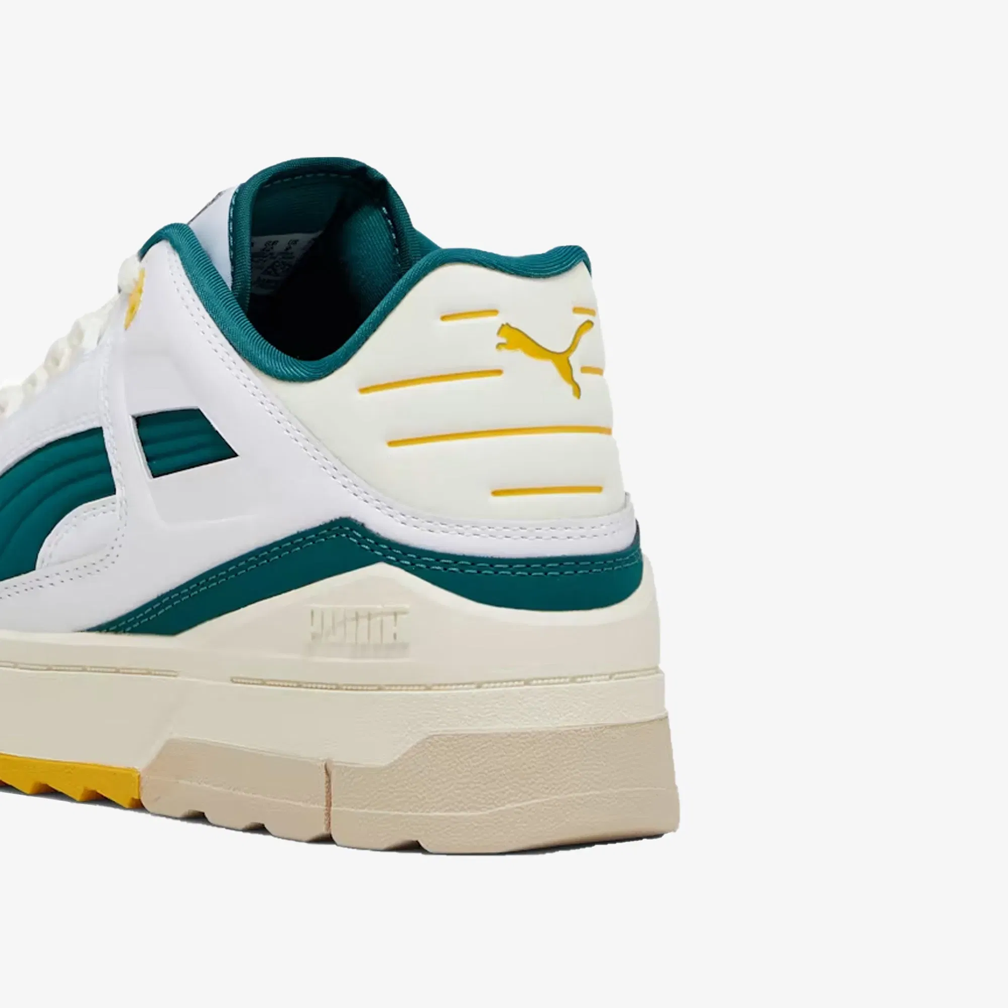 Puma SLIPSTREAM LO XTREME { WHITE/YELLOW/BLUE