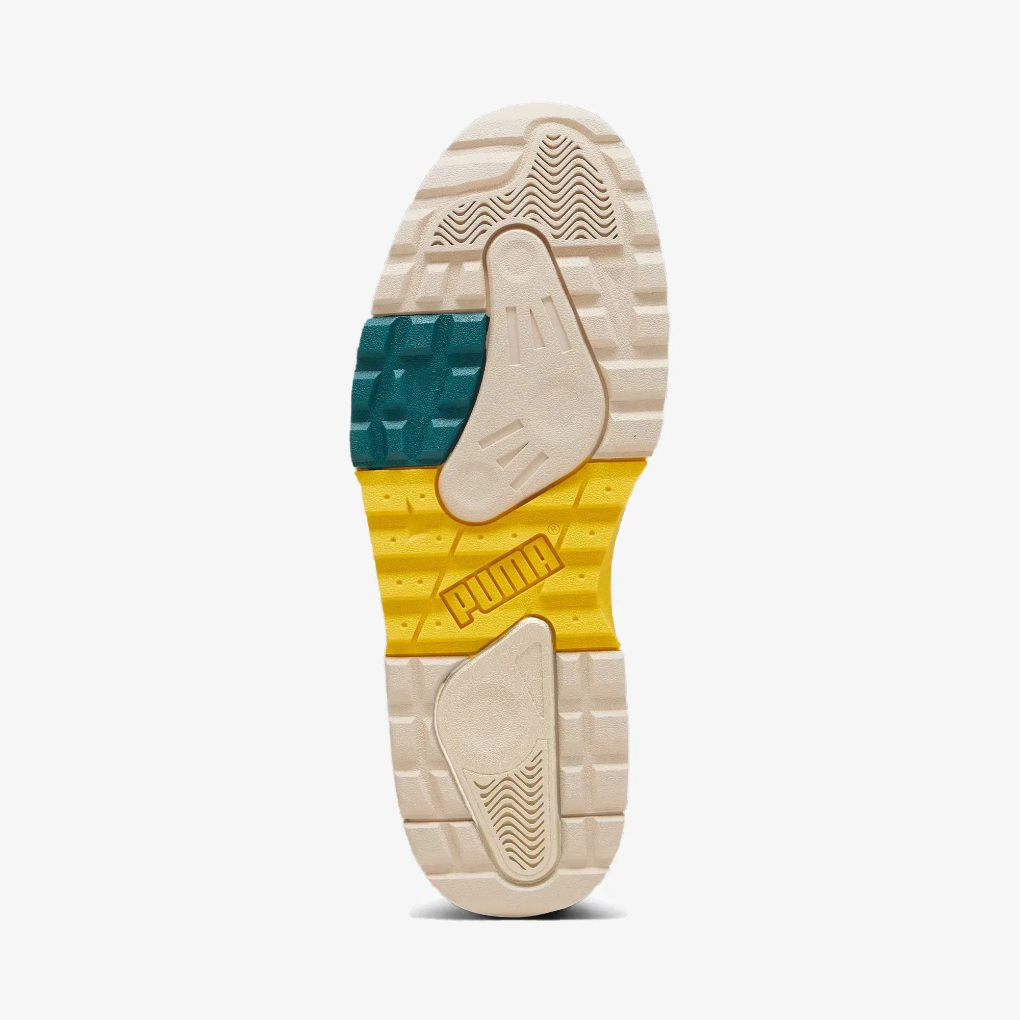 Puma SLIPSTREAM LO XTREME { WHITE/YELLOW/BLUE