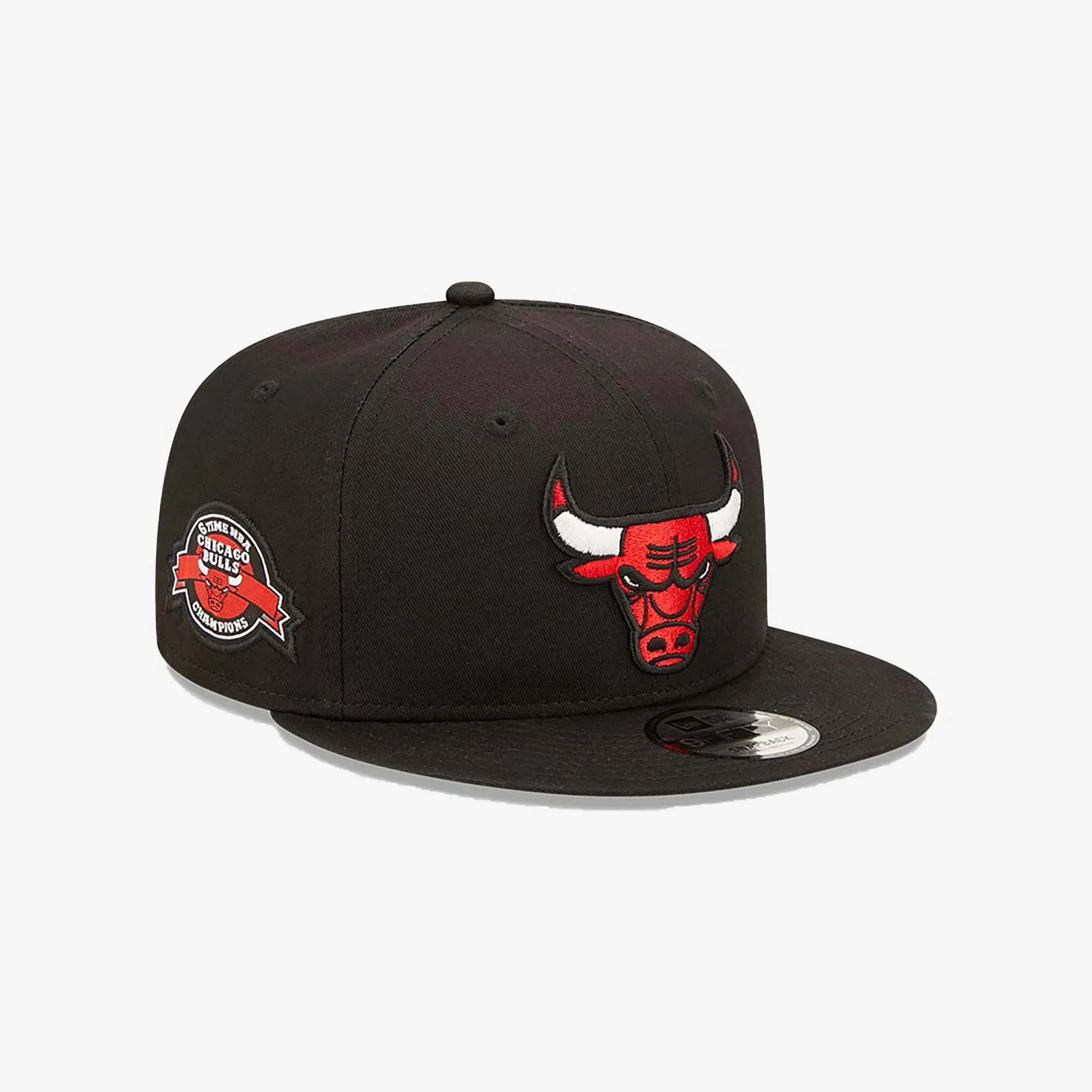 New Era CHICAGO BULLS { BLACK
