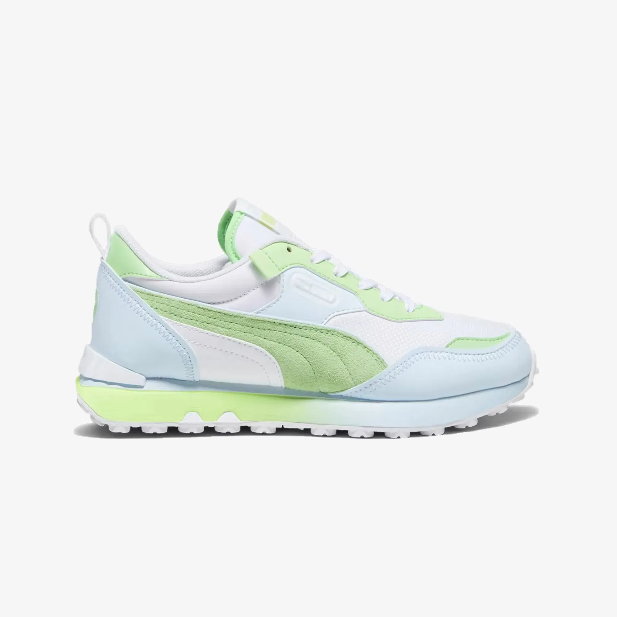 Puma RIDER FV BEACH DAYS { WHITE/ICE BLUE