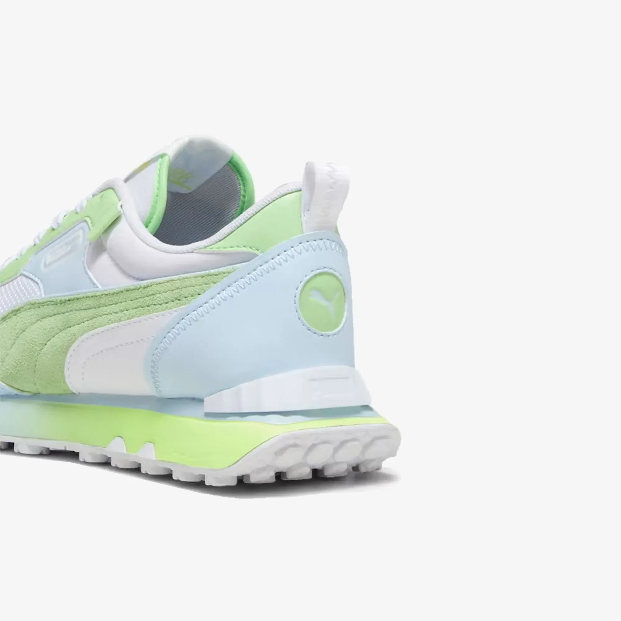 Puma RIDER FV BEACH DAYS { WHITE/ICE BLUE