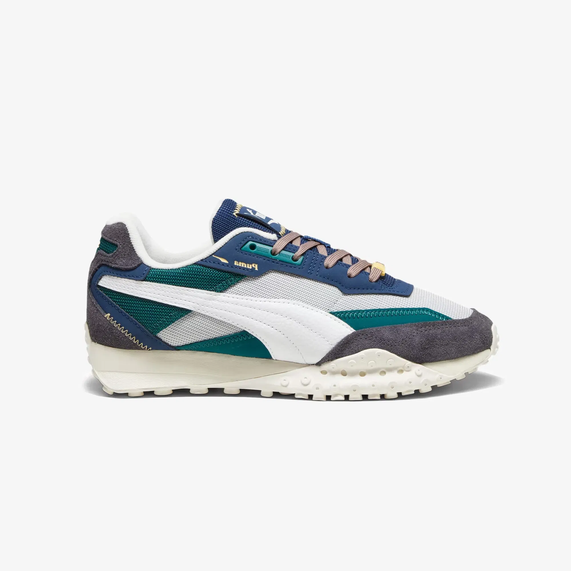 Puma BLKTOP RIDER PRM { ASH GREY/MALACHITE