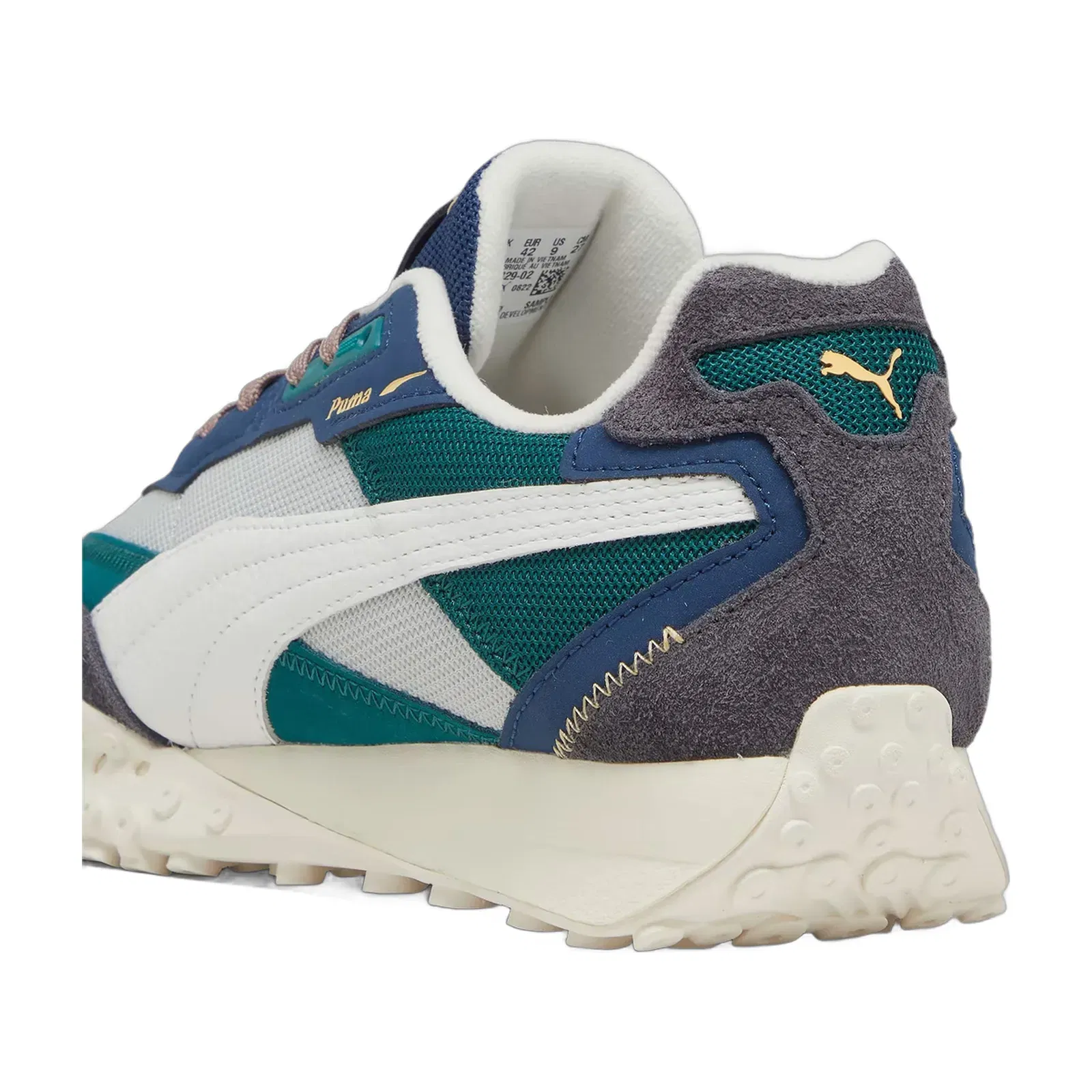 Puma BLKTOP RIDER PRM { ASH GREY/MALACHITE