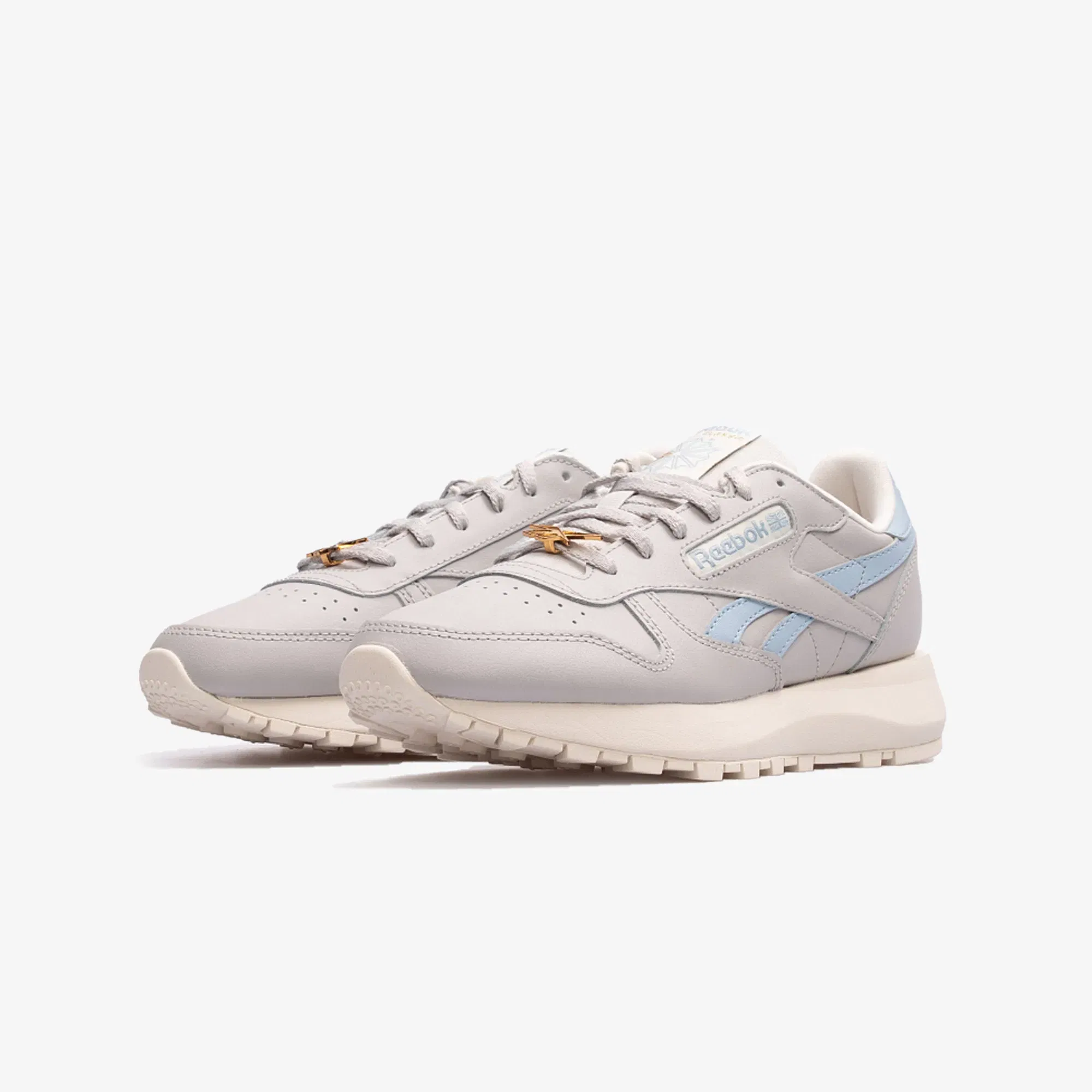 Reebok CLASSIC LEATHER SP { FOG/GRAY FAN