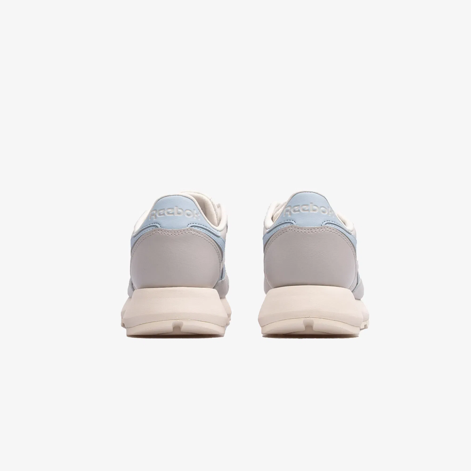 Reebok CLASSIC LEATHER SP { FOG/GRAY FAN