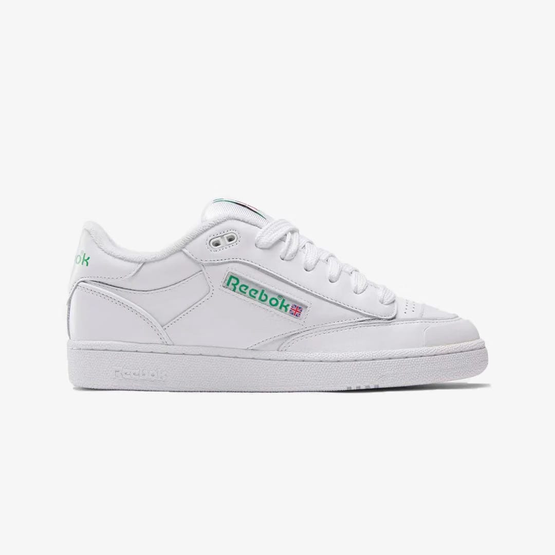 Reebok X BEAMS CLUB C BULC { FTWR WHITE/GLEN GREEN/FTWR WHITE