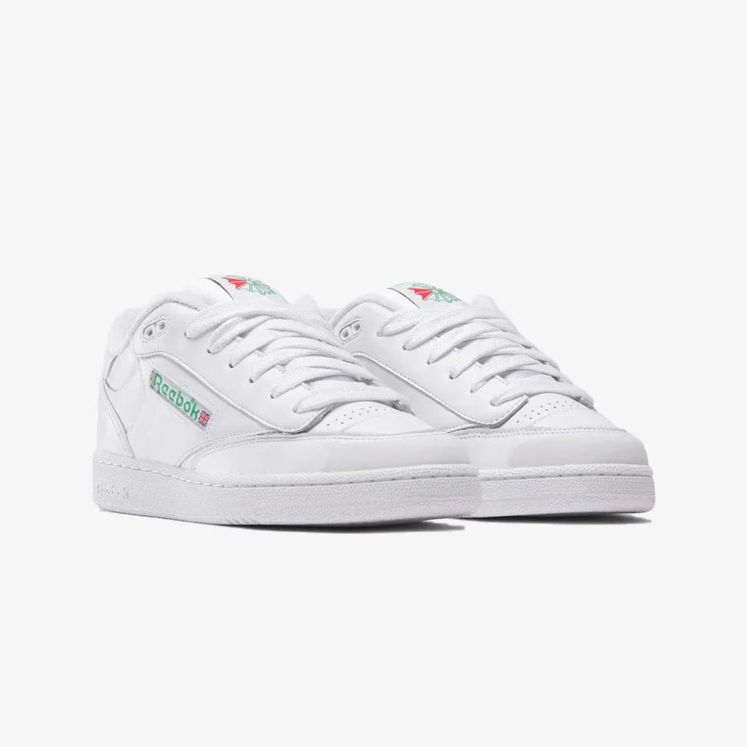 Reebok X BEAMS CLUB C BULC { FTWR WHITE/GLEN GREEN/FTWR WHITE