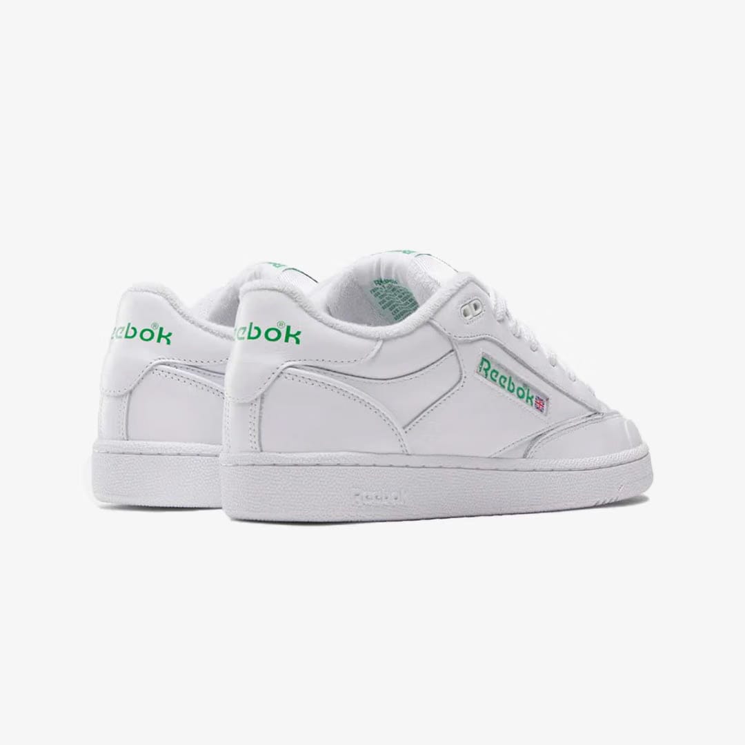 Reebok X BEAMS CLUB C BULC { FTWR WHITE/GLEN GREEN/FTWR WHITE