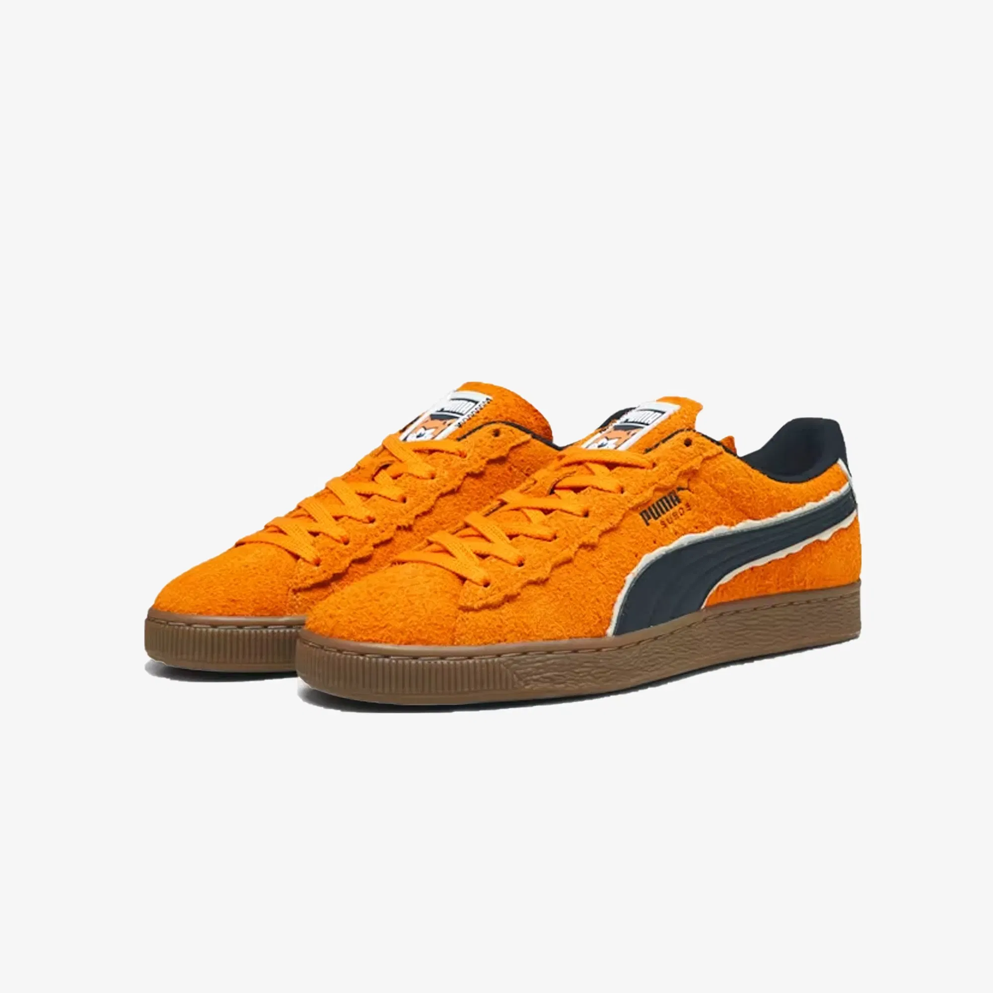 Puma THE SMURFS SUEDE { PUMAKIN PIE/BLACK