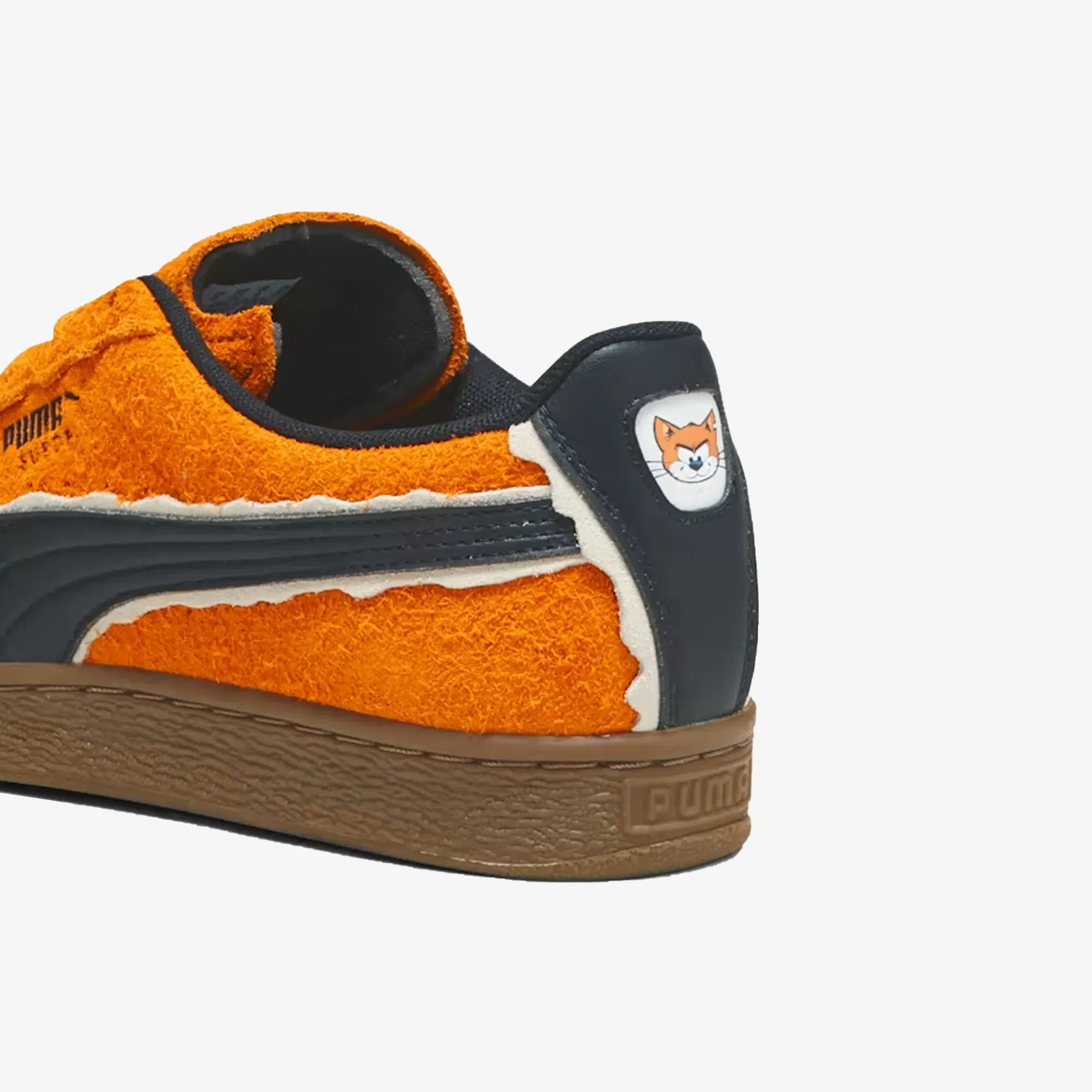 Puma THE SMURFS SUEDE { PUMAKIN PIE/BLACK