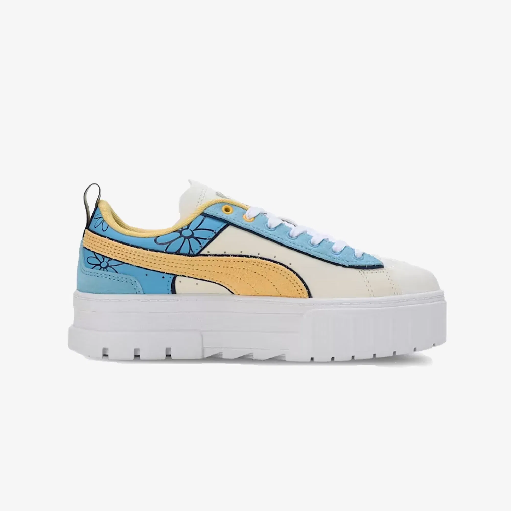 Puma THE SMURFS MAYZE { WARM WHITE/FLAXEN