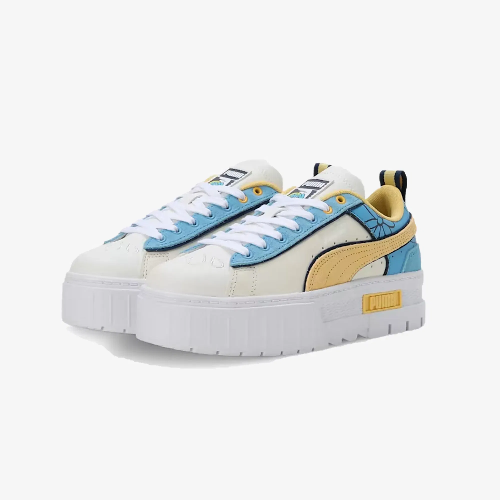 Puma THE SMURFS MAYZE { WARM WHITE/FLAXEN