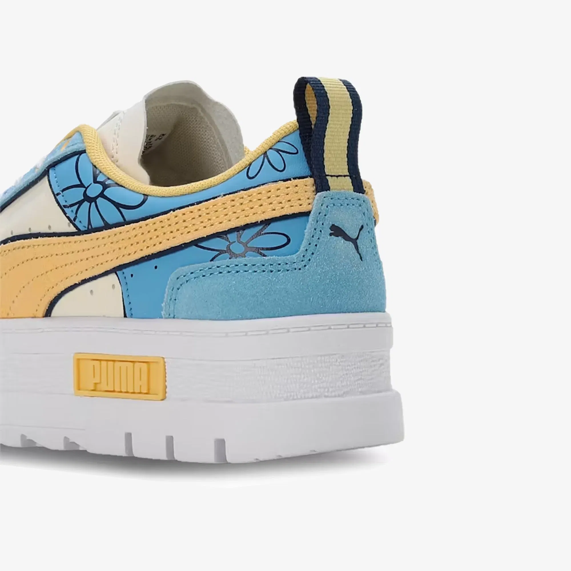 Puma THE SMURFS MAYZE { WARM WHITE/FLAXEN
