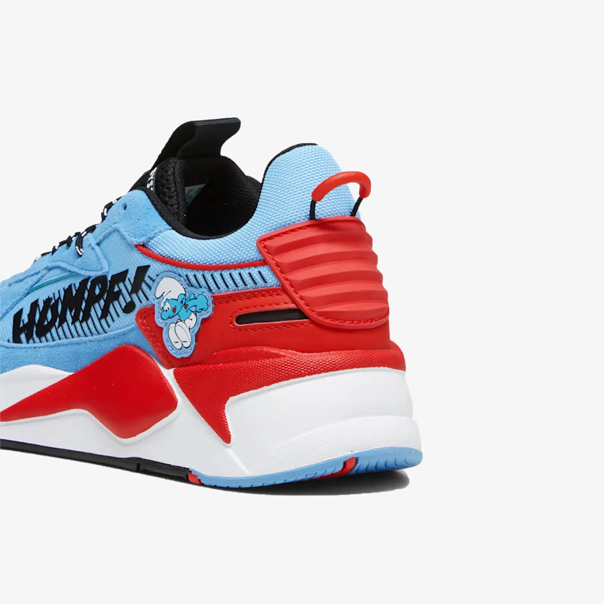 Puma THE SMURFS RS-X { TEAM LIGHT BLUE/RED