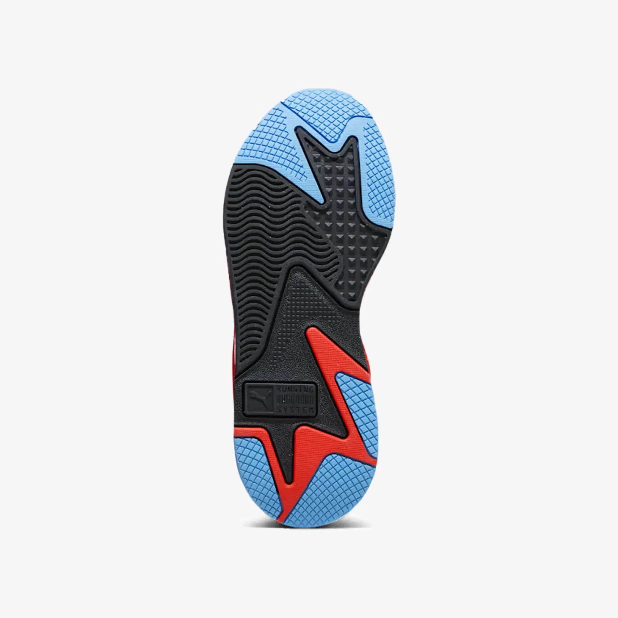 Puma THE SMURFS RS-X { TEAM LIGHT BLUE/RED