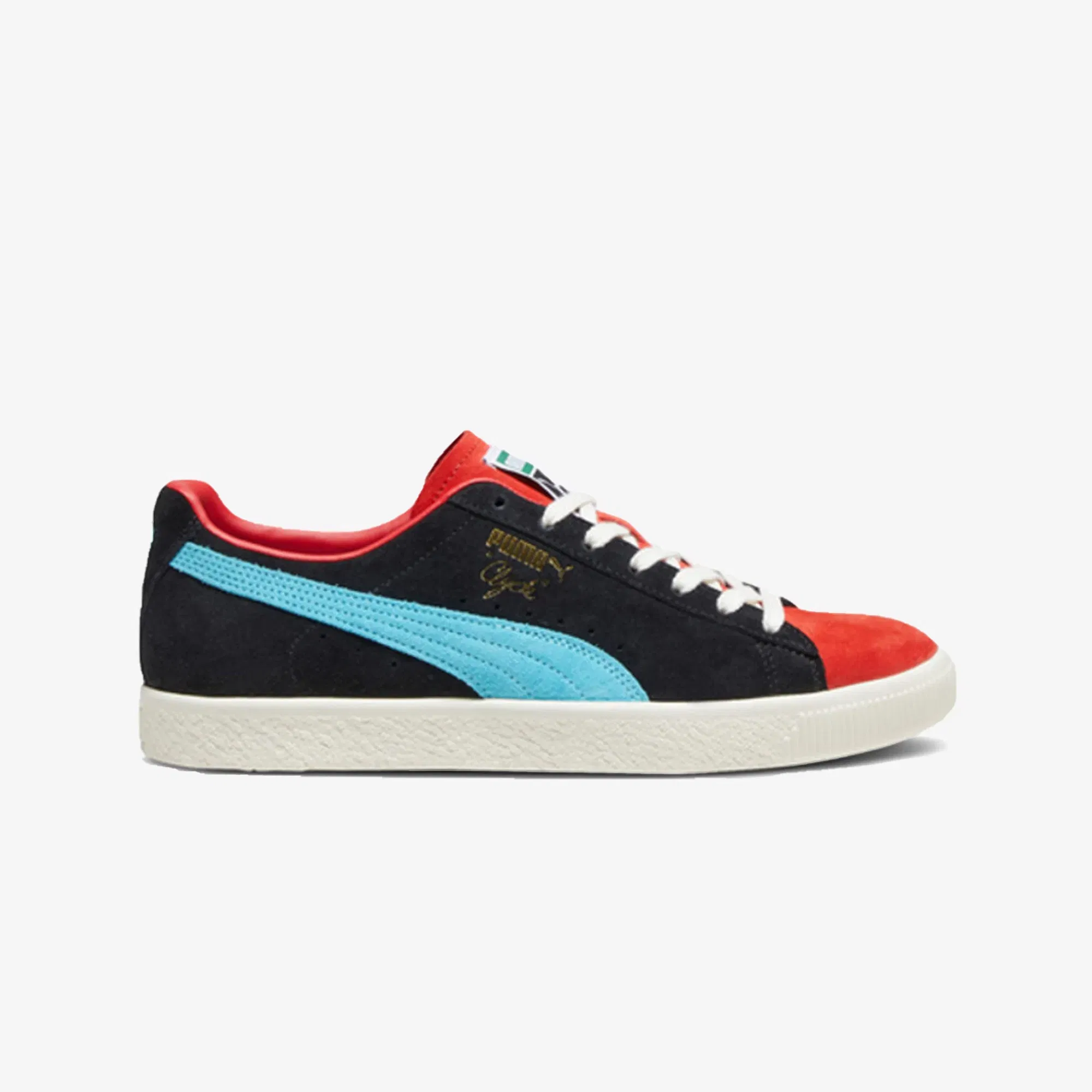 Puma CLYDE OG { BLACK/RED
