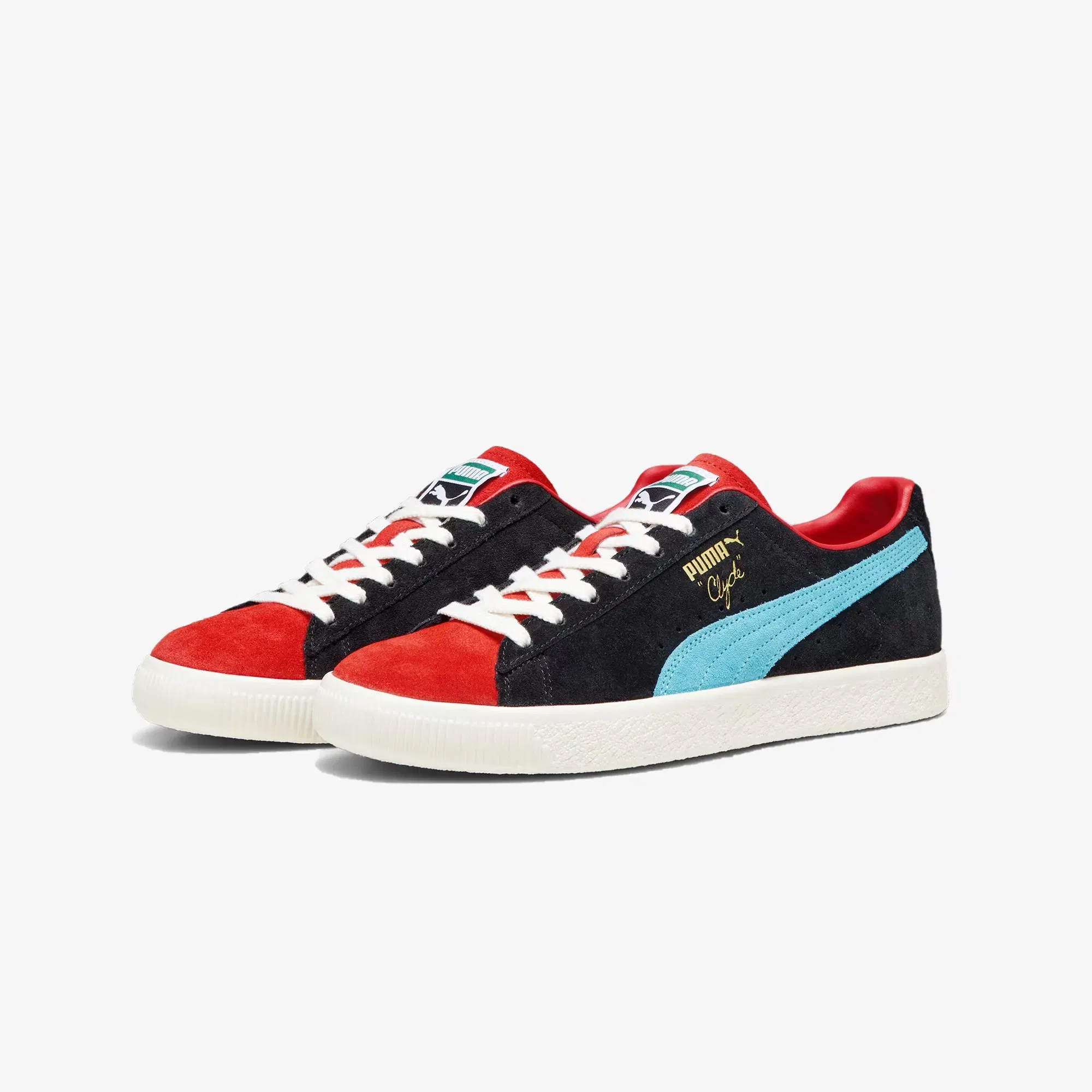 Puma CLYDE OG { BLACK/RED