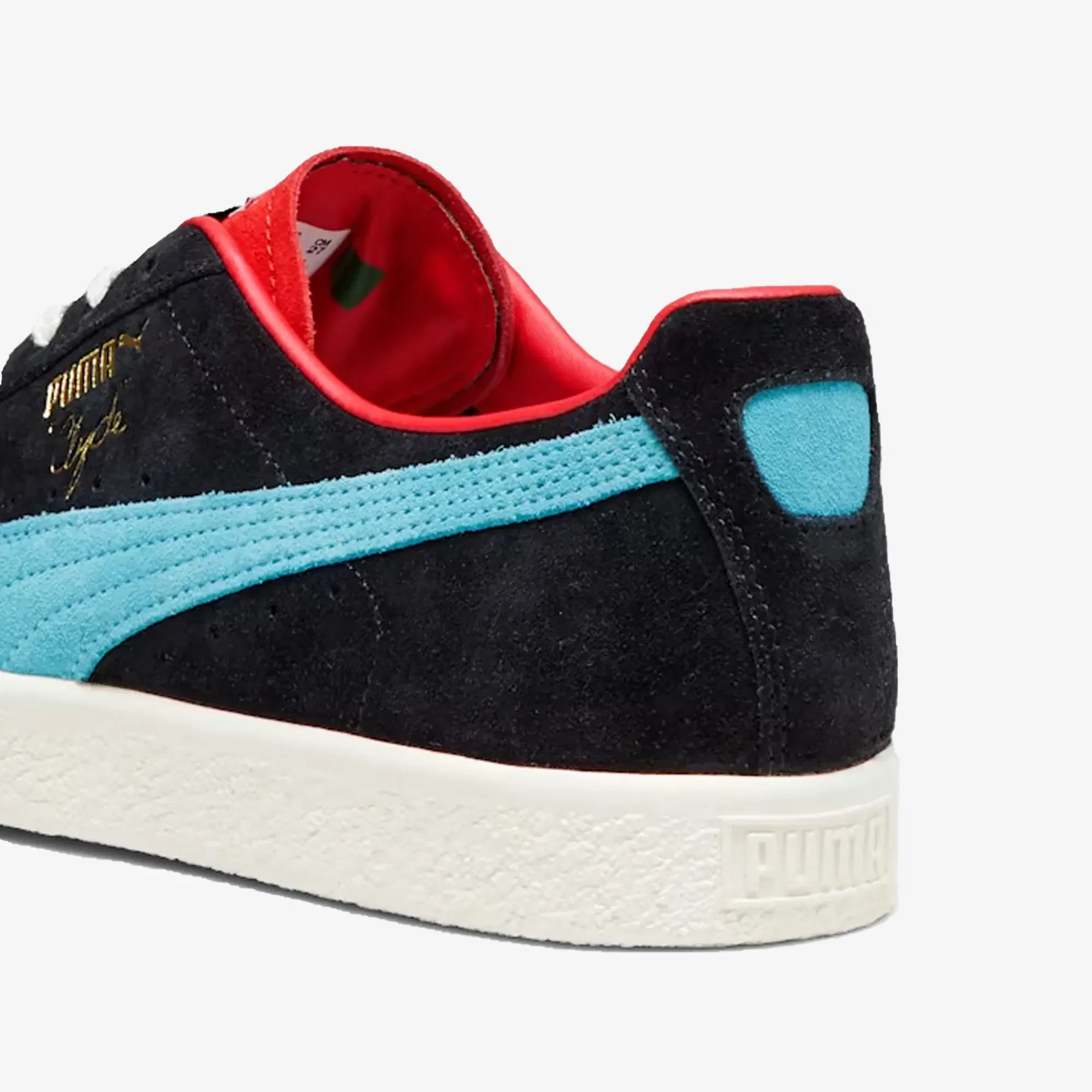 Puma CLYDE OG { BLACK/RED