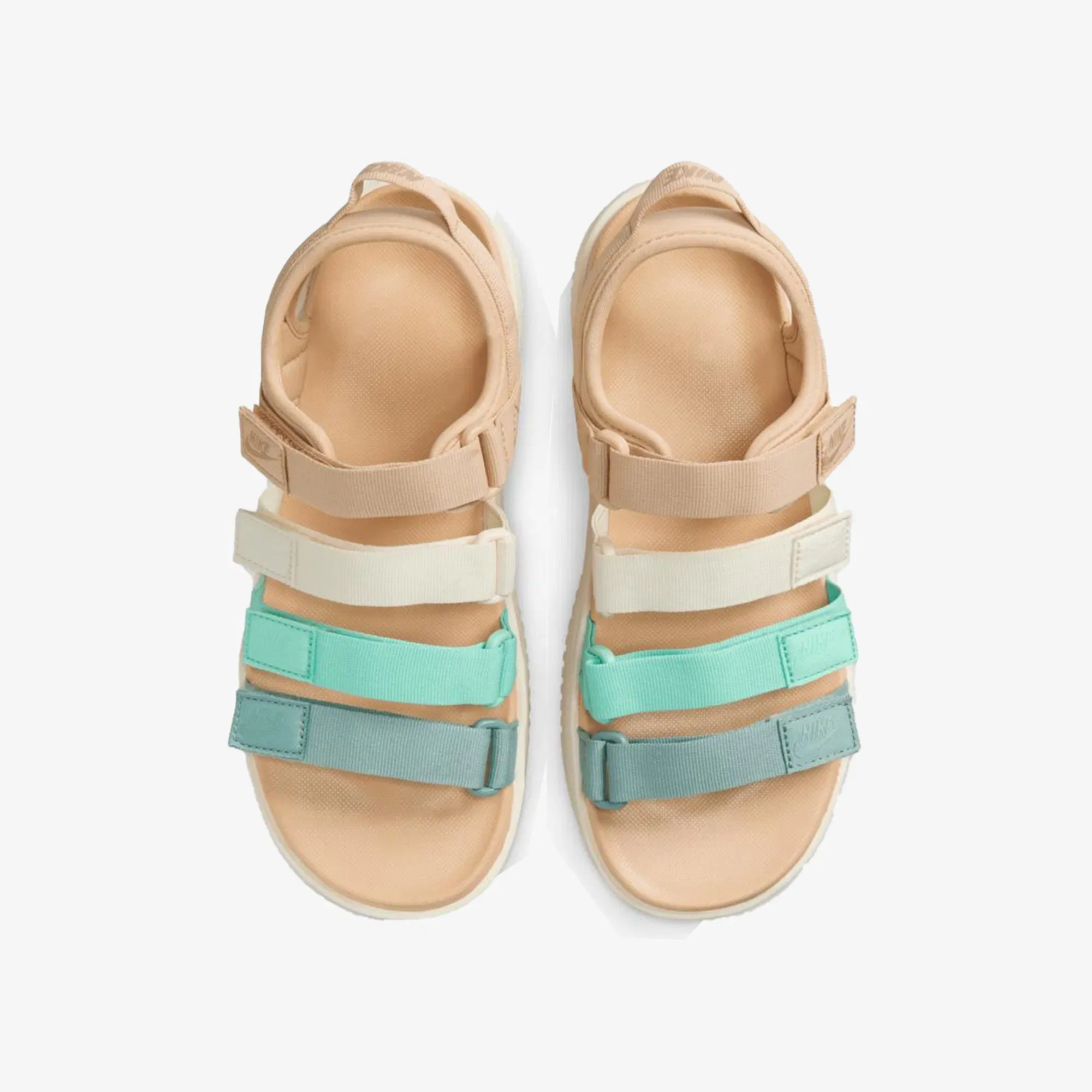 Nike ICON CLASSIC { MINERAL/HEMP-PALE IVORY-EMERALD RISE