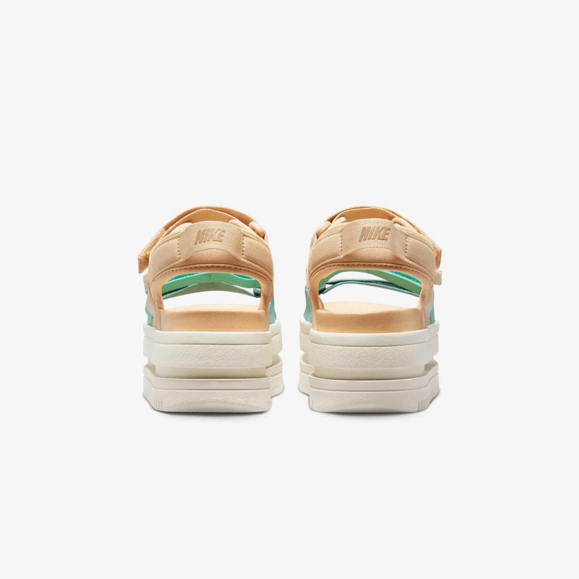 Nike ICON CLASSIC { MINERAL/HEMP-PALE IVORY-EMERALD RISE