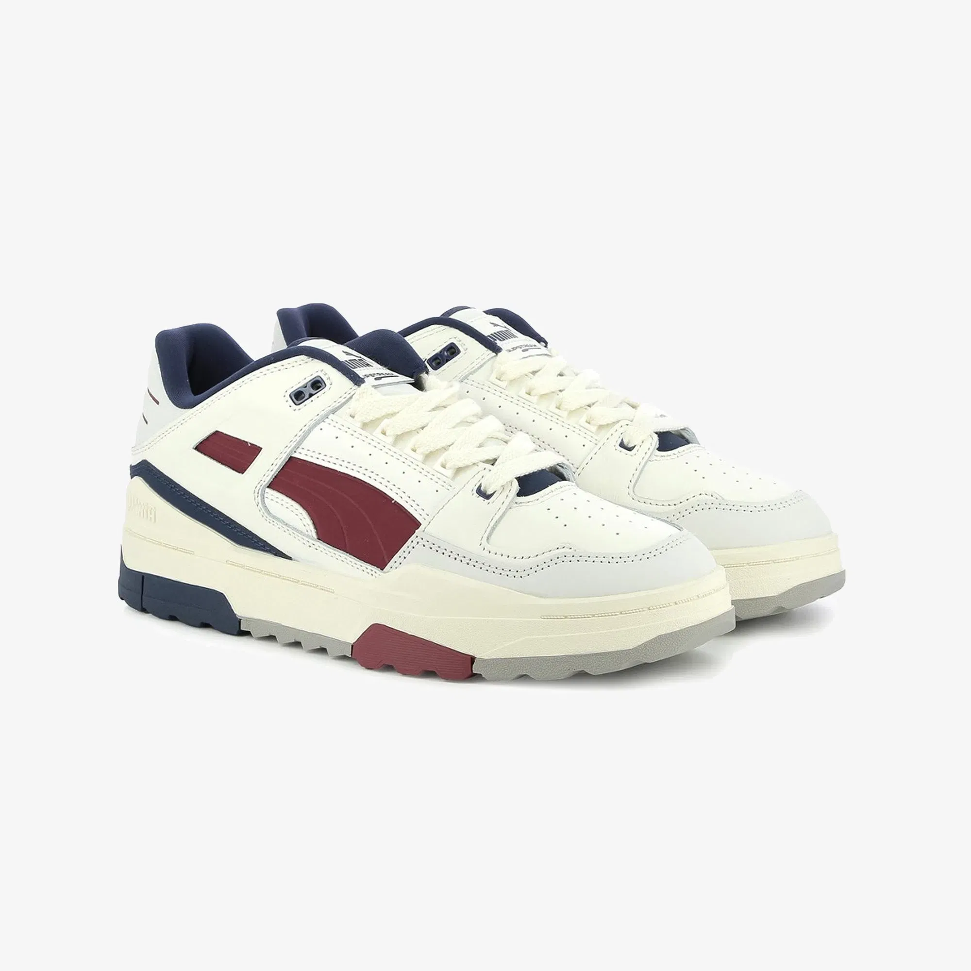 Puma SLIPSTREAM LO XTREME { WHITE/BLUE/RED